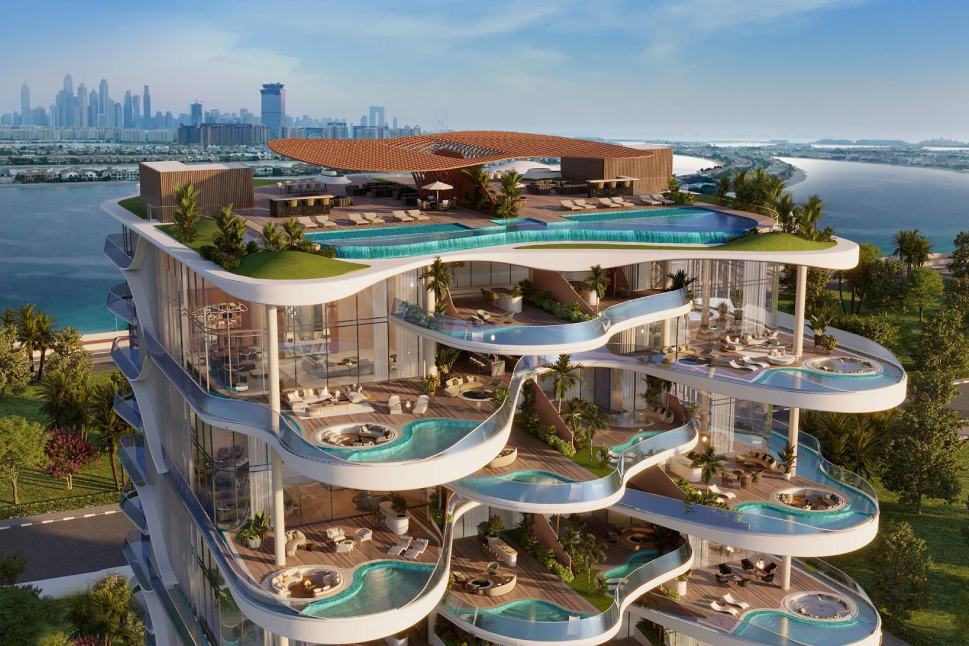 Obra nueva - Apartamento  - PALM JUMEIRAH