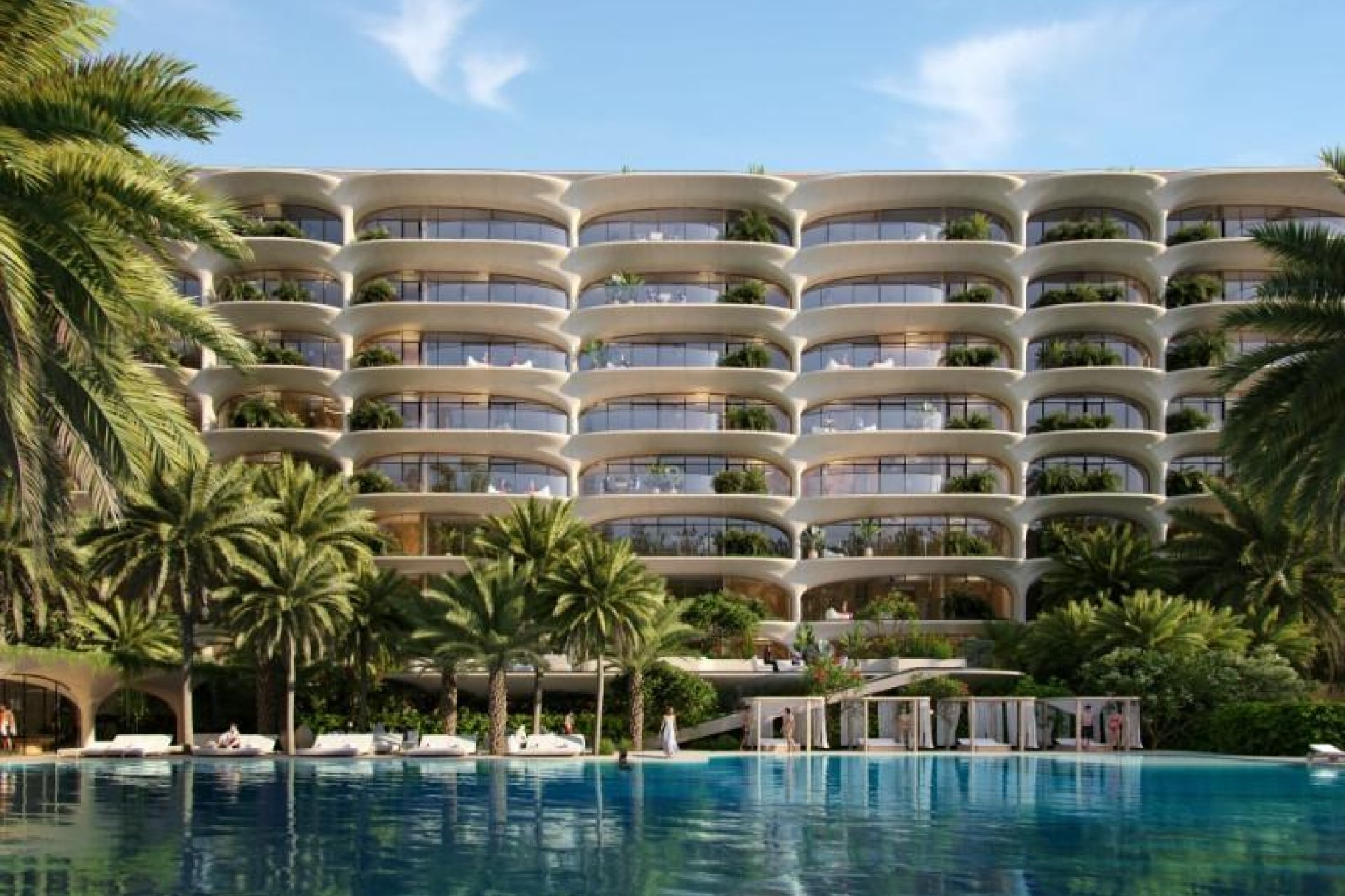 Obra nueva - Apartamento  - PALM JUMEIRAH