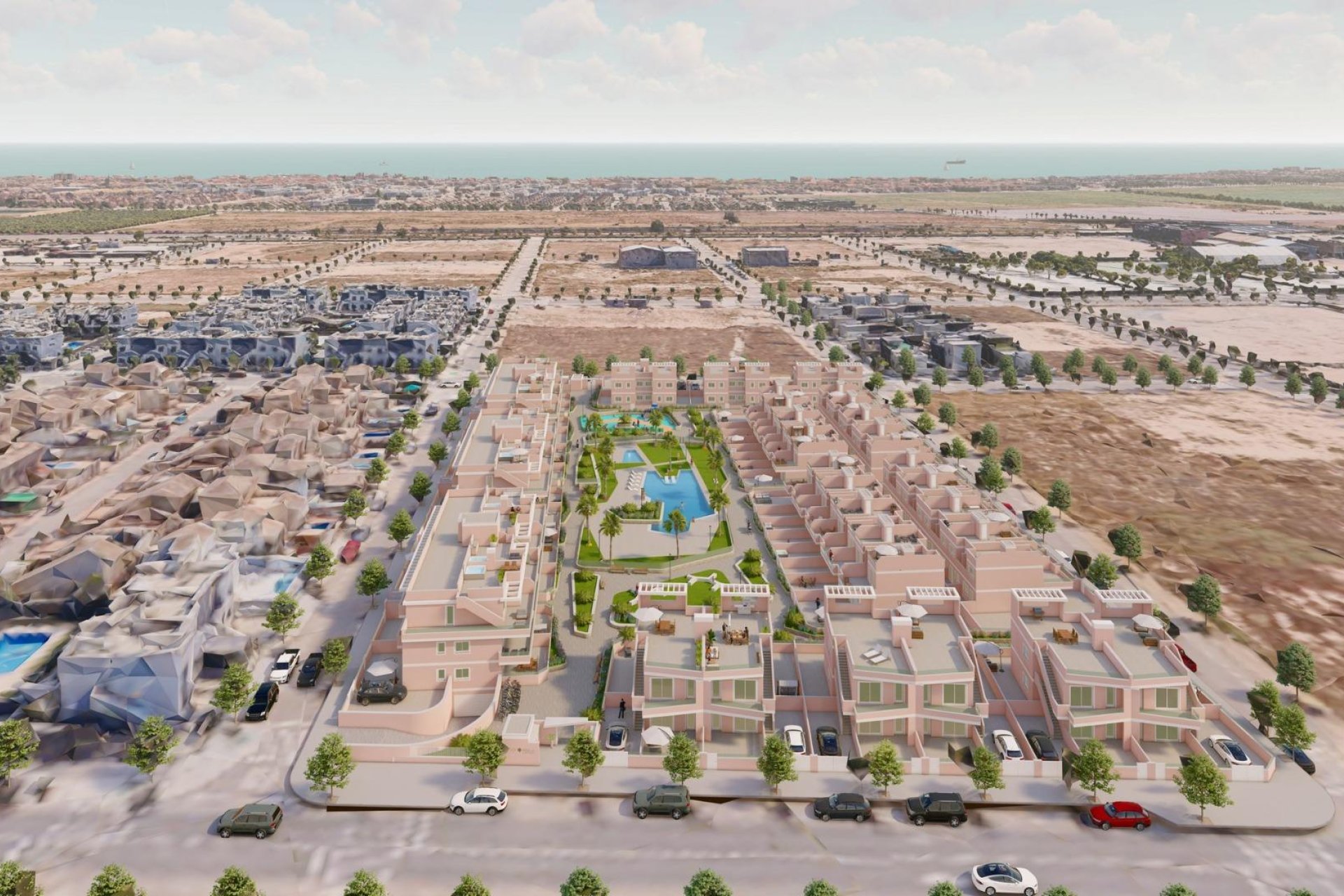 Obra nueva - Apartamento  - Pilar de la Horadada - Lo Monte