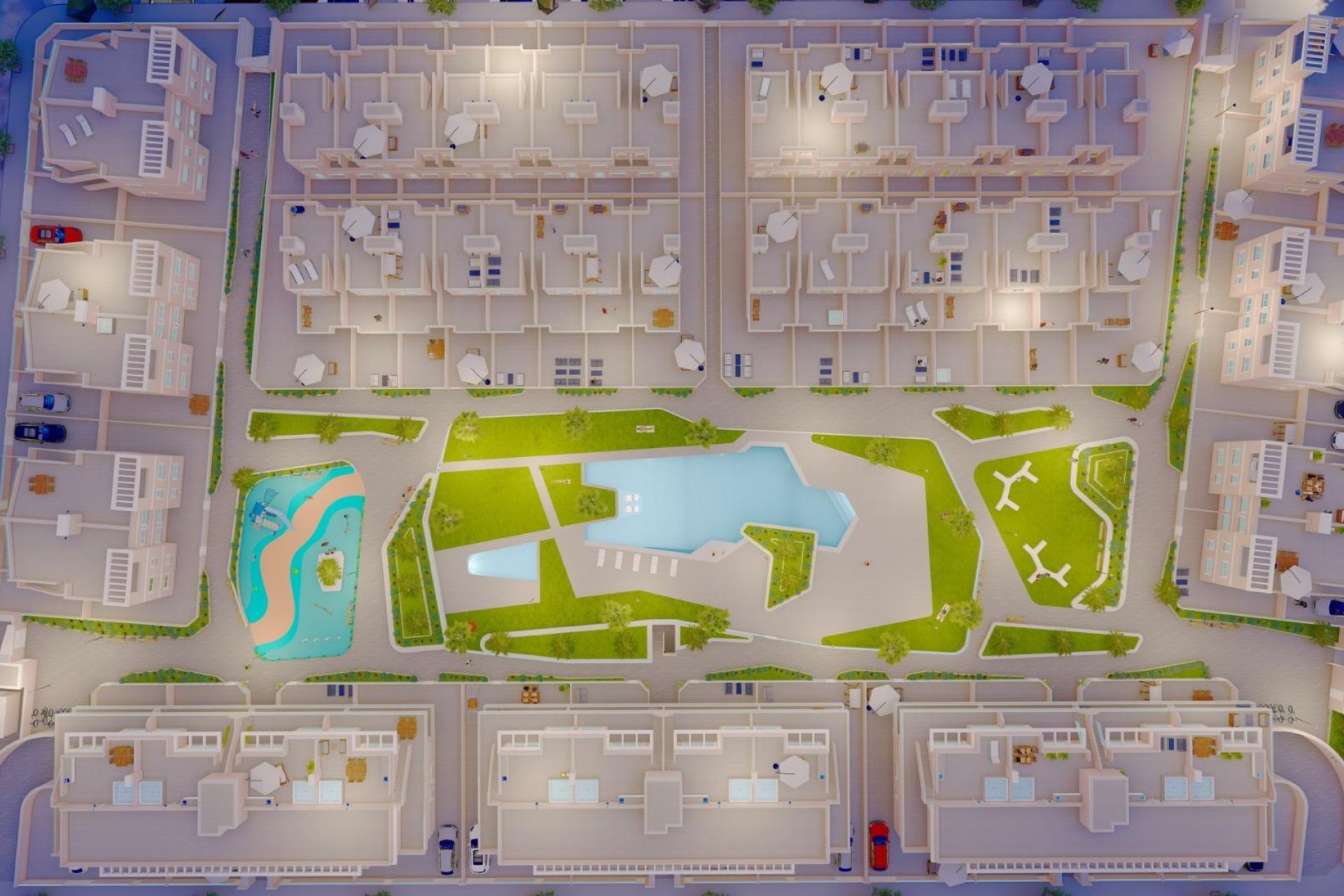 Obra nueva - Apartamento  - Pilar de la Horadada - Lo Monte