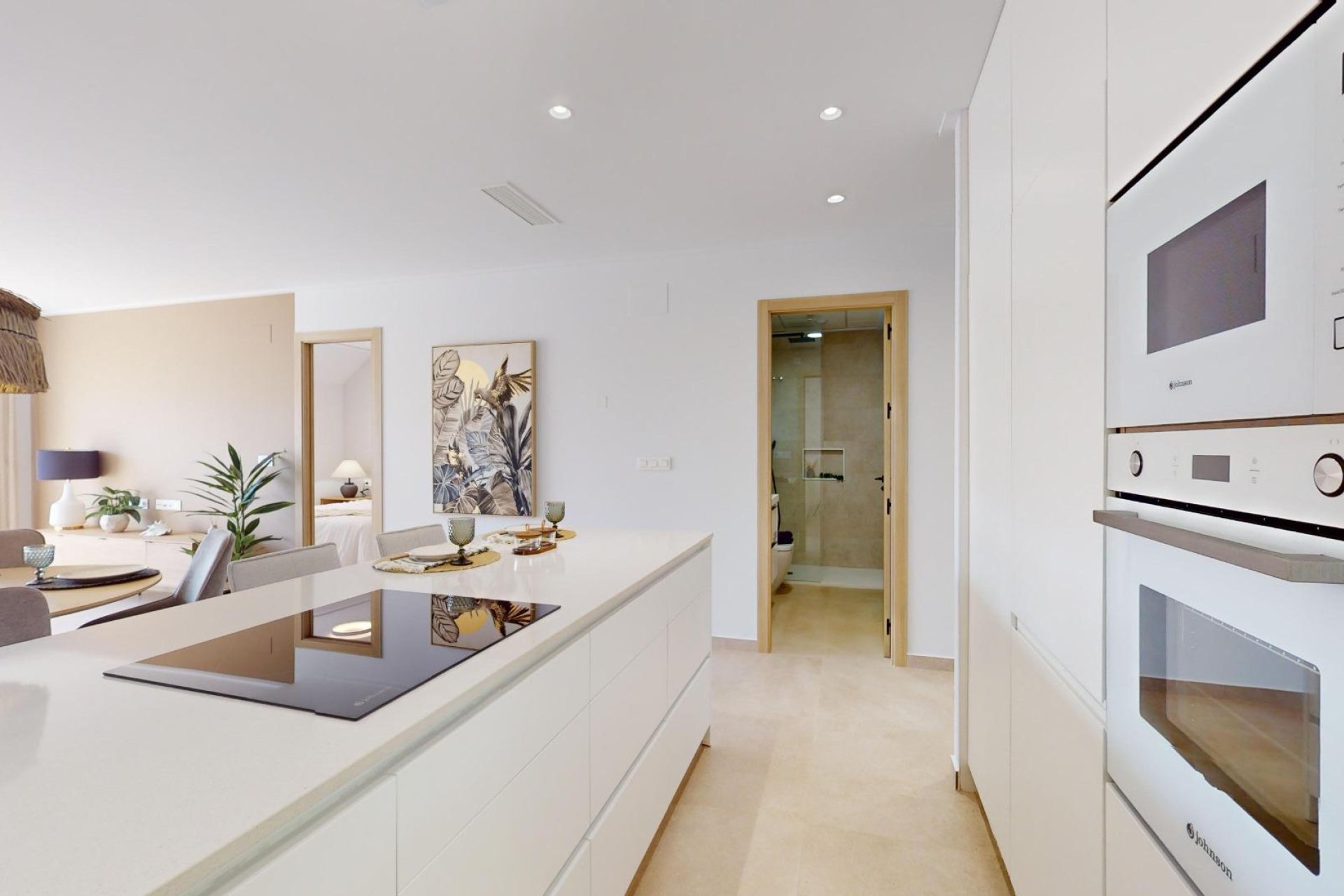 Obra nueva - Apartamento  - Pilar de la Horadada - Lo Monte