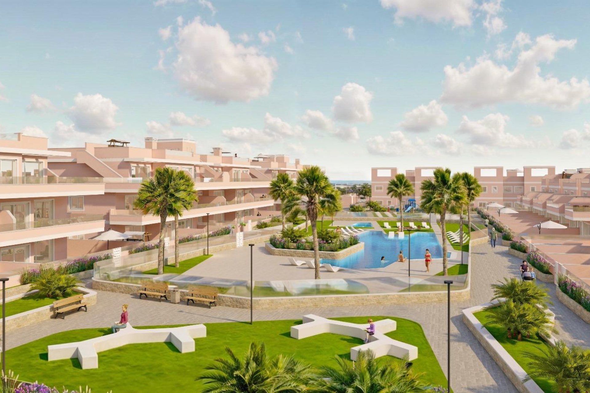 Obra nueva - Apartamento  - Pilar de la Horadada - Lo Monte