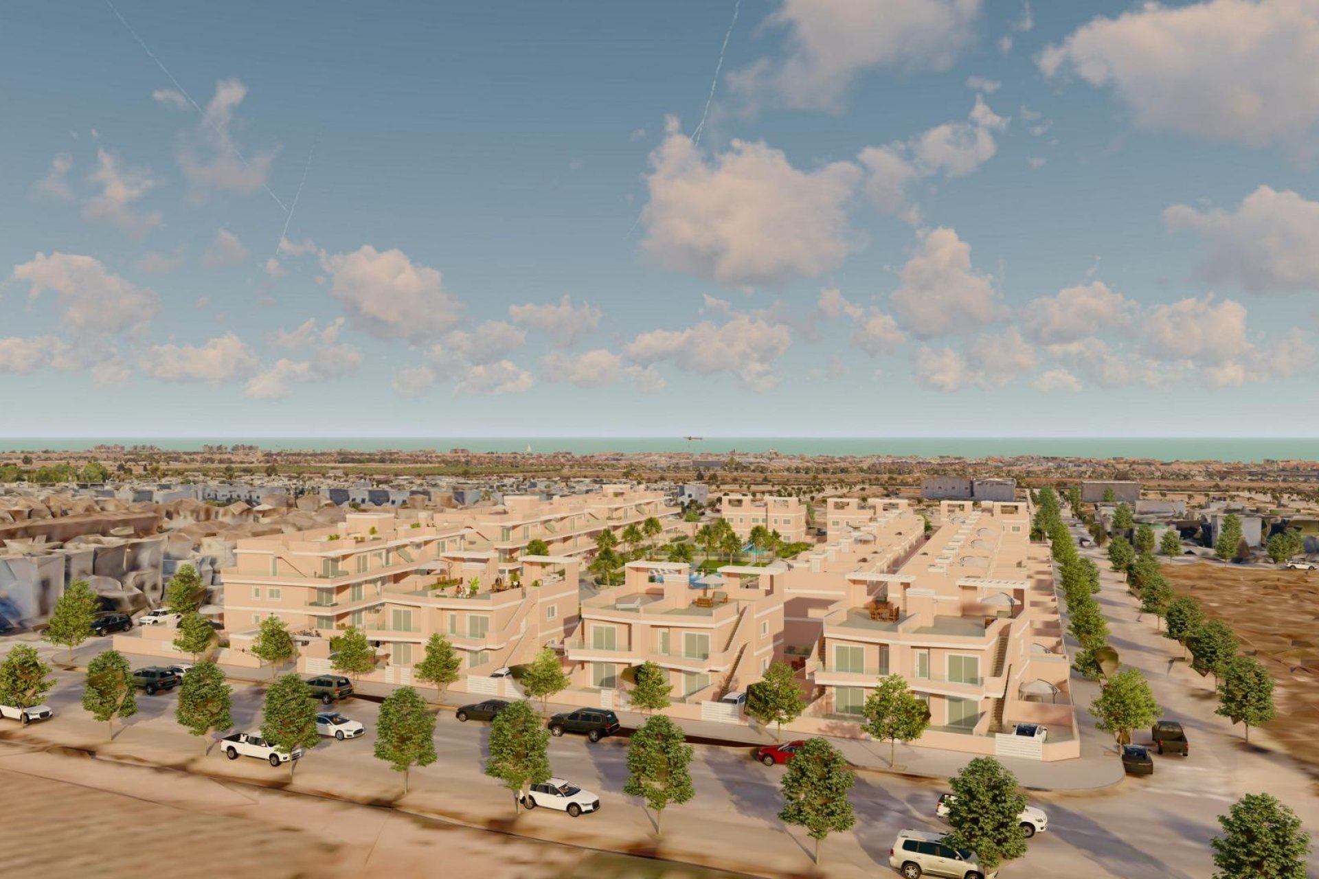 Obra nueva - Apartamento  - Pilar de la Horadada - Lo Monte