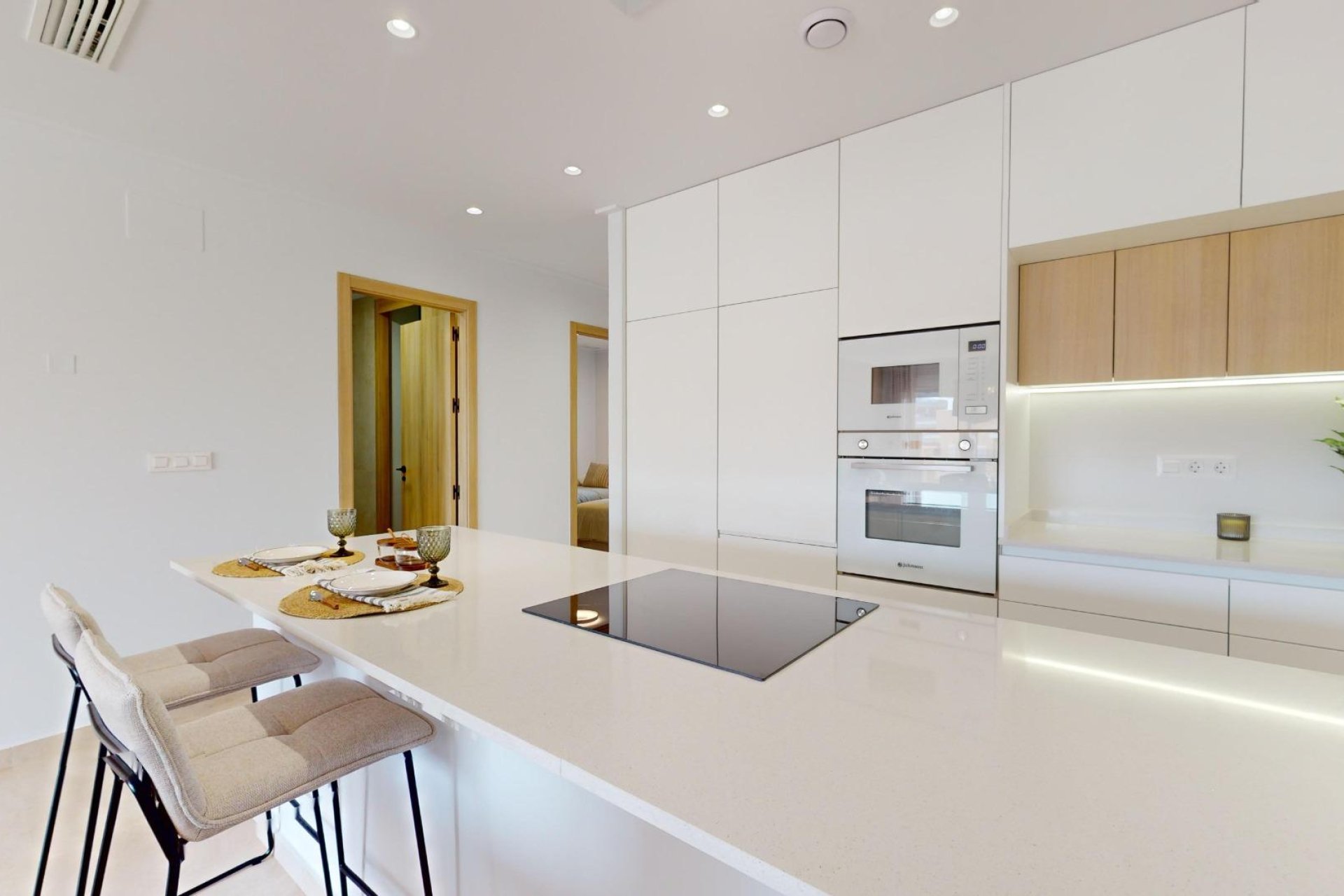 Obra nueva - Apartamento  - Pilar de la Horadada - Lo Monte