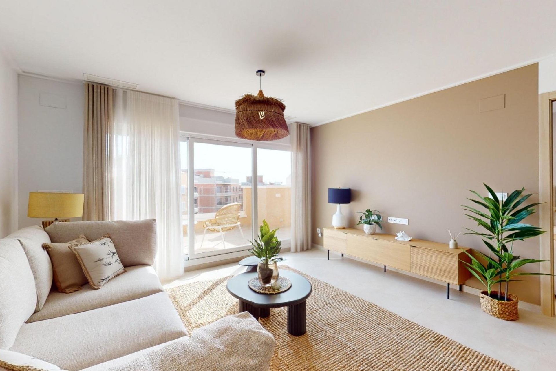 Obra nueva - Apartamento  - Pilar de la Horadada - Lo Monte