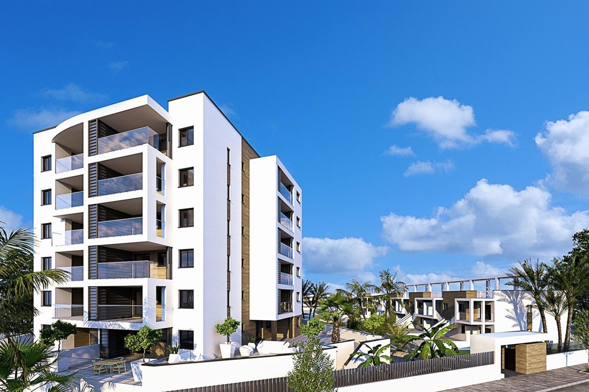 Obra nueva - Apartamento  - Pilar de la Horadada - Mil Palmeras