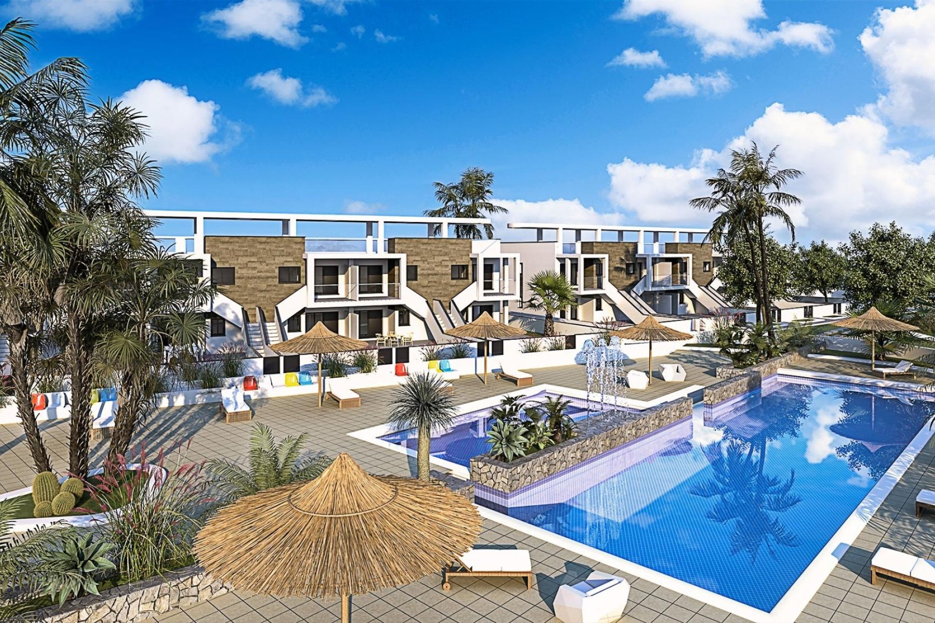 Obra nueva - Apartamento  - Pilar de la Horadada - Mil Palmeras
