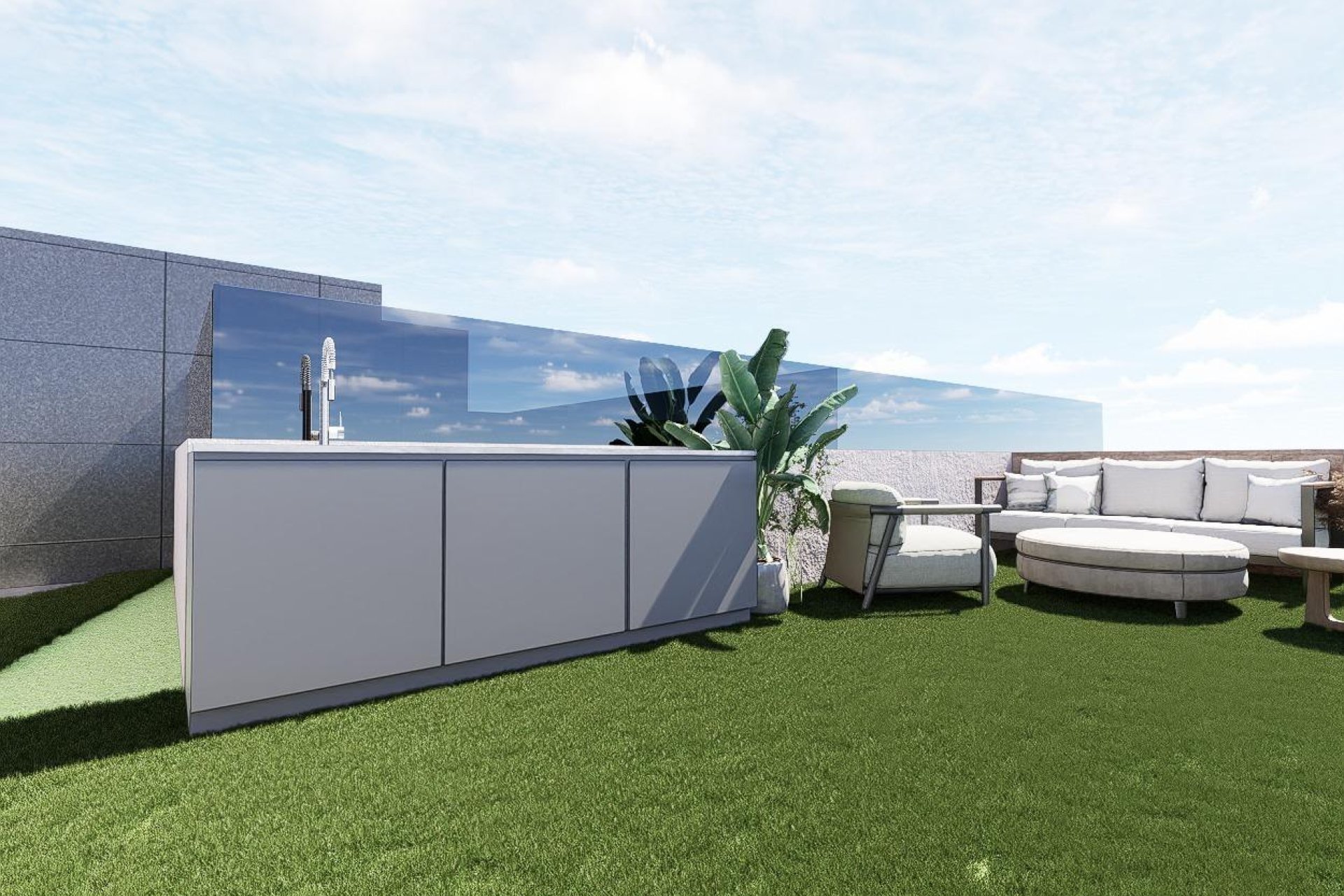 Obra nueva - Apartamento  - Pilar de la Horadada - pueblo