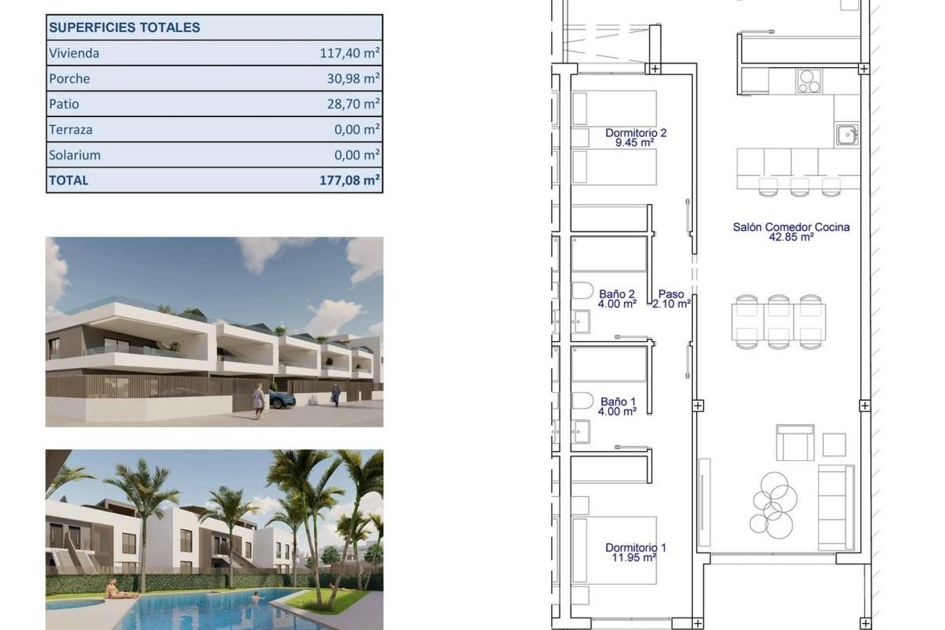 Obra nueva - Apartamento  - Pilar de la Horadada - pueblo