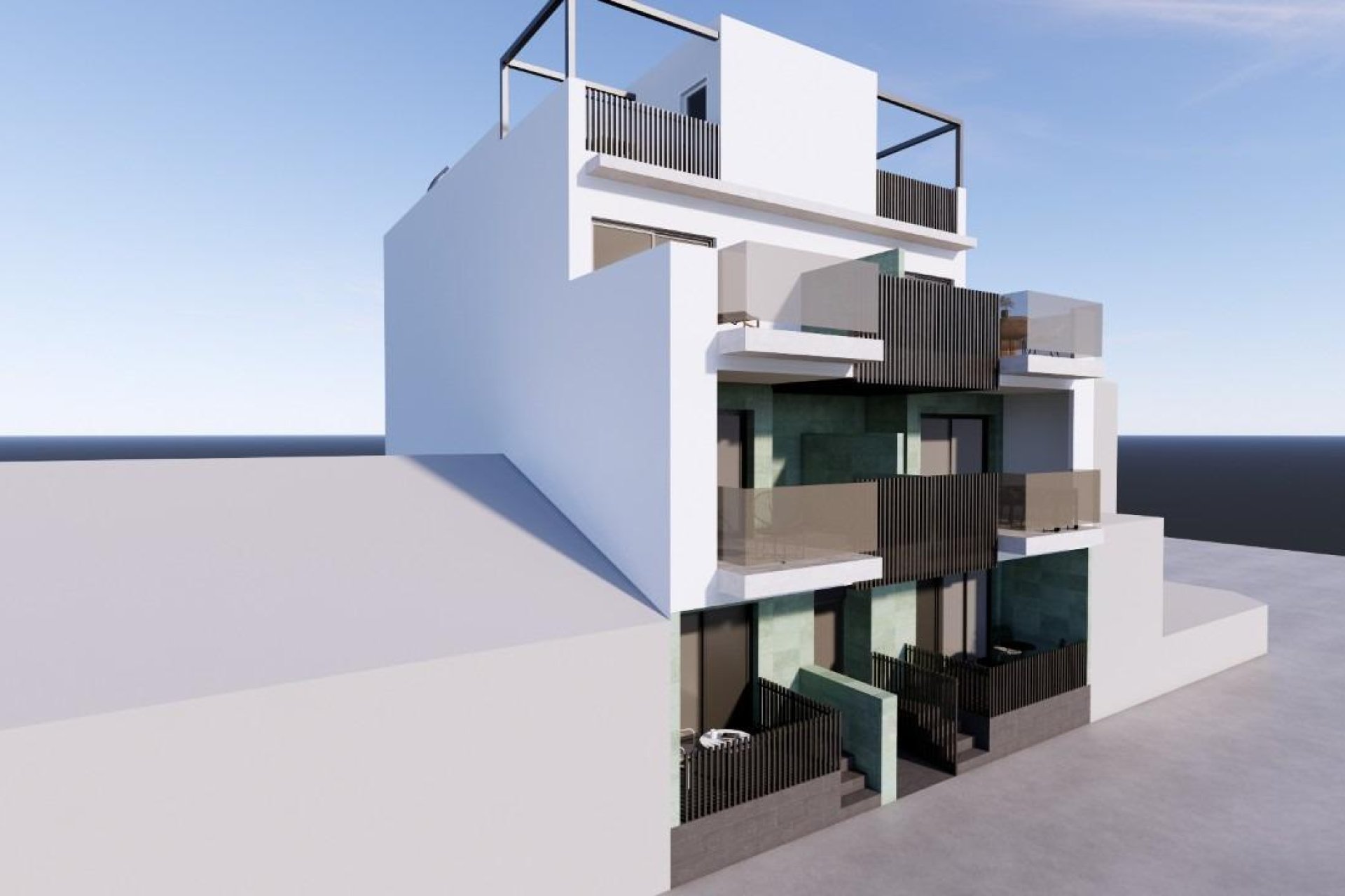 Obra nueva - Apartamento  - Pilar de la Horadada - Torre De La Horadada