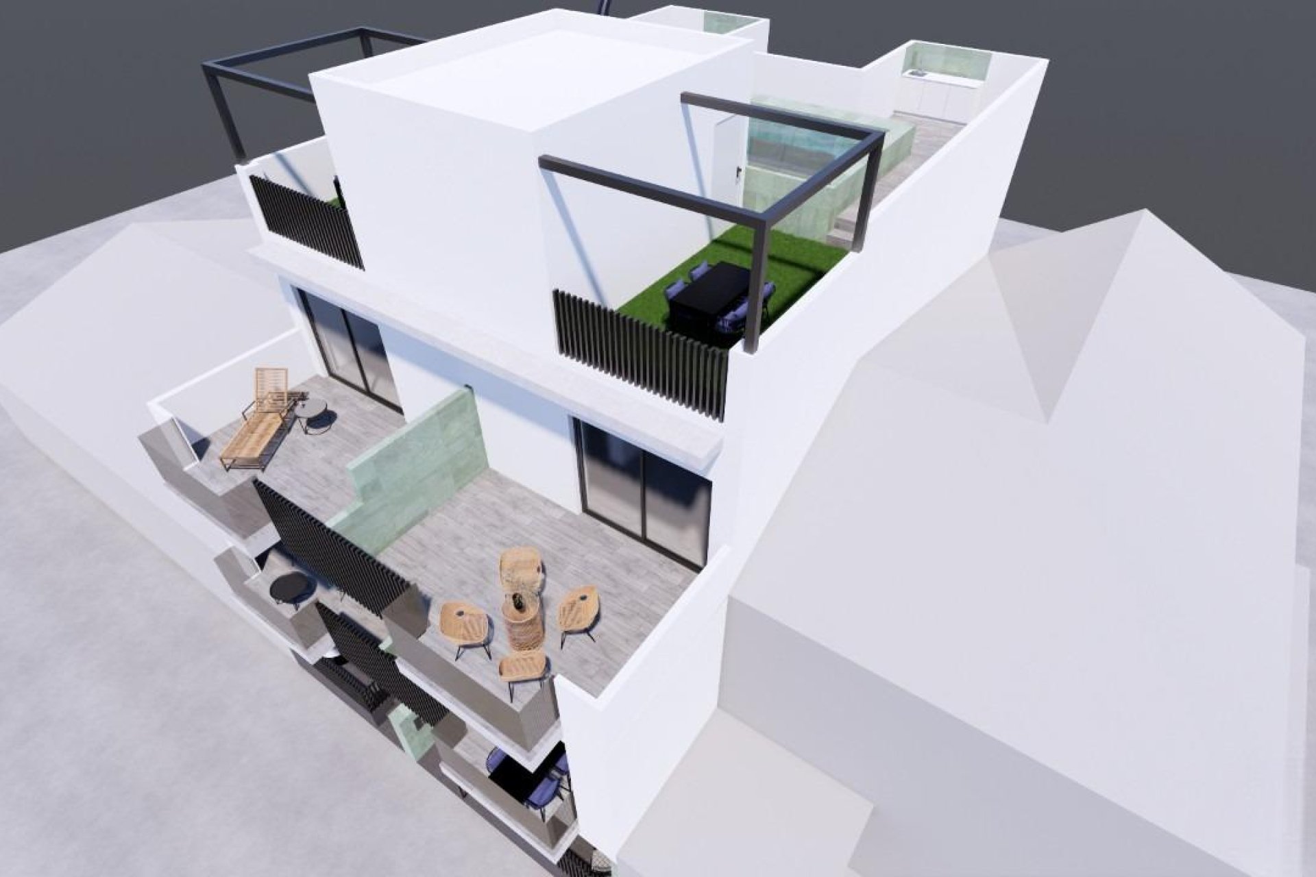 Obra nueva - Apartamento  - Pilar de la Horadada - Torre De La Horadada