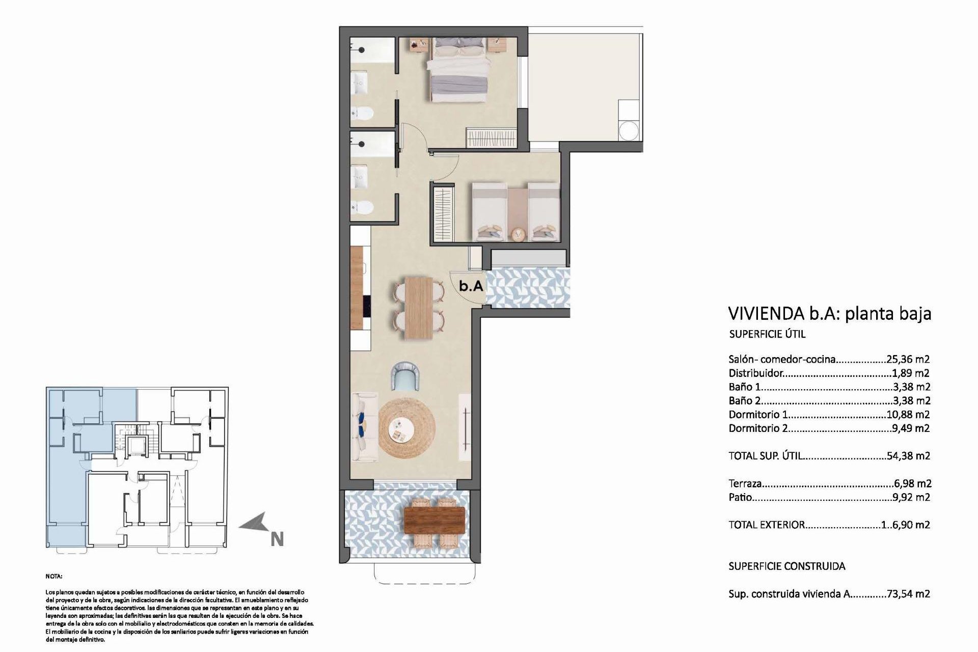 Obra nueva - Apartamento  - Pilar de la Horadada - Torre De La Horadada