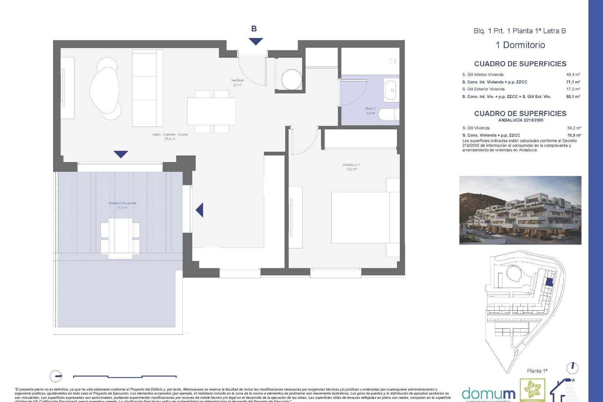 Obra nueva - Apartamento  - Pulpi - Aguilón Golf