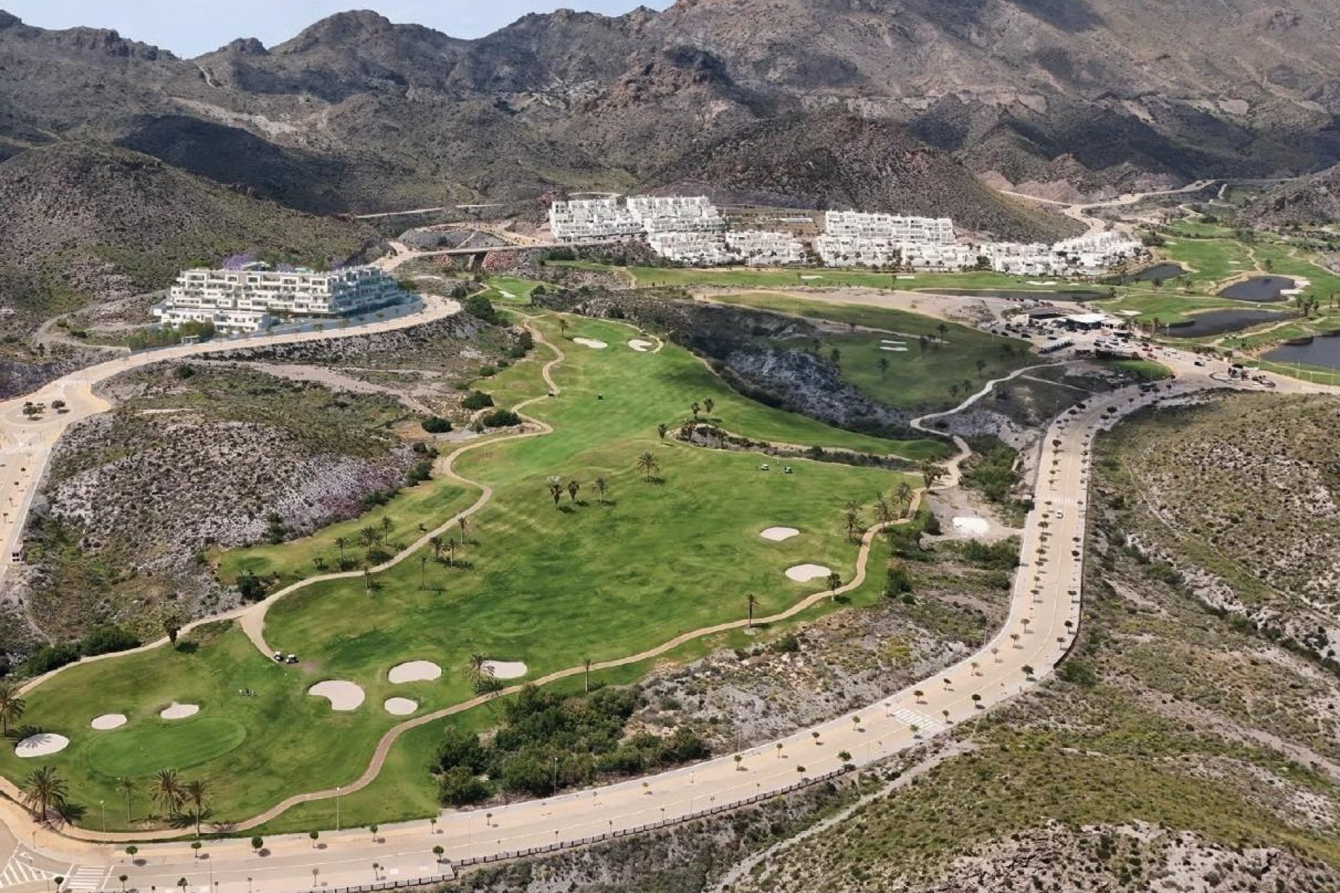Obra nueva - Apartamento  - Pulpi - Aguilón Golf