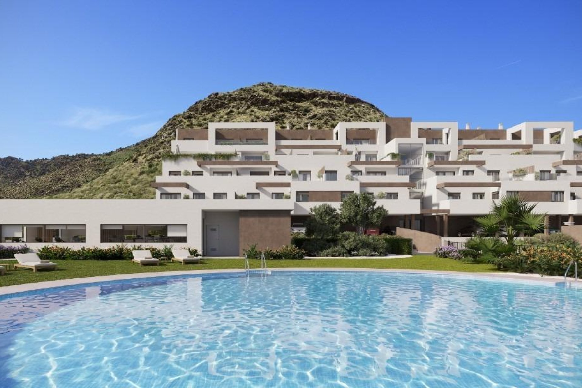 Obra nueva - Apartamento  - Pulpi - Aguilón Golf