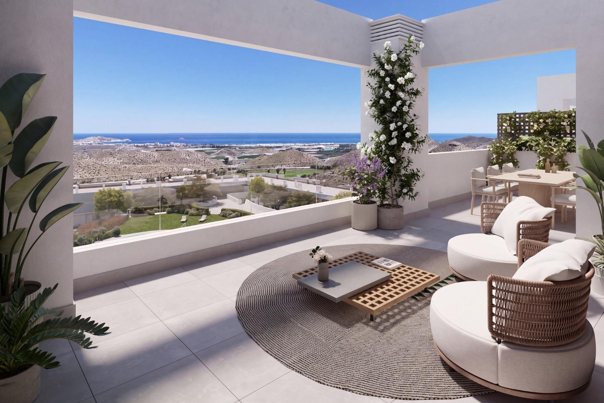 Obra nueva - Apartamento  - Pulpi - Aguilón Golf