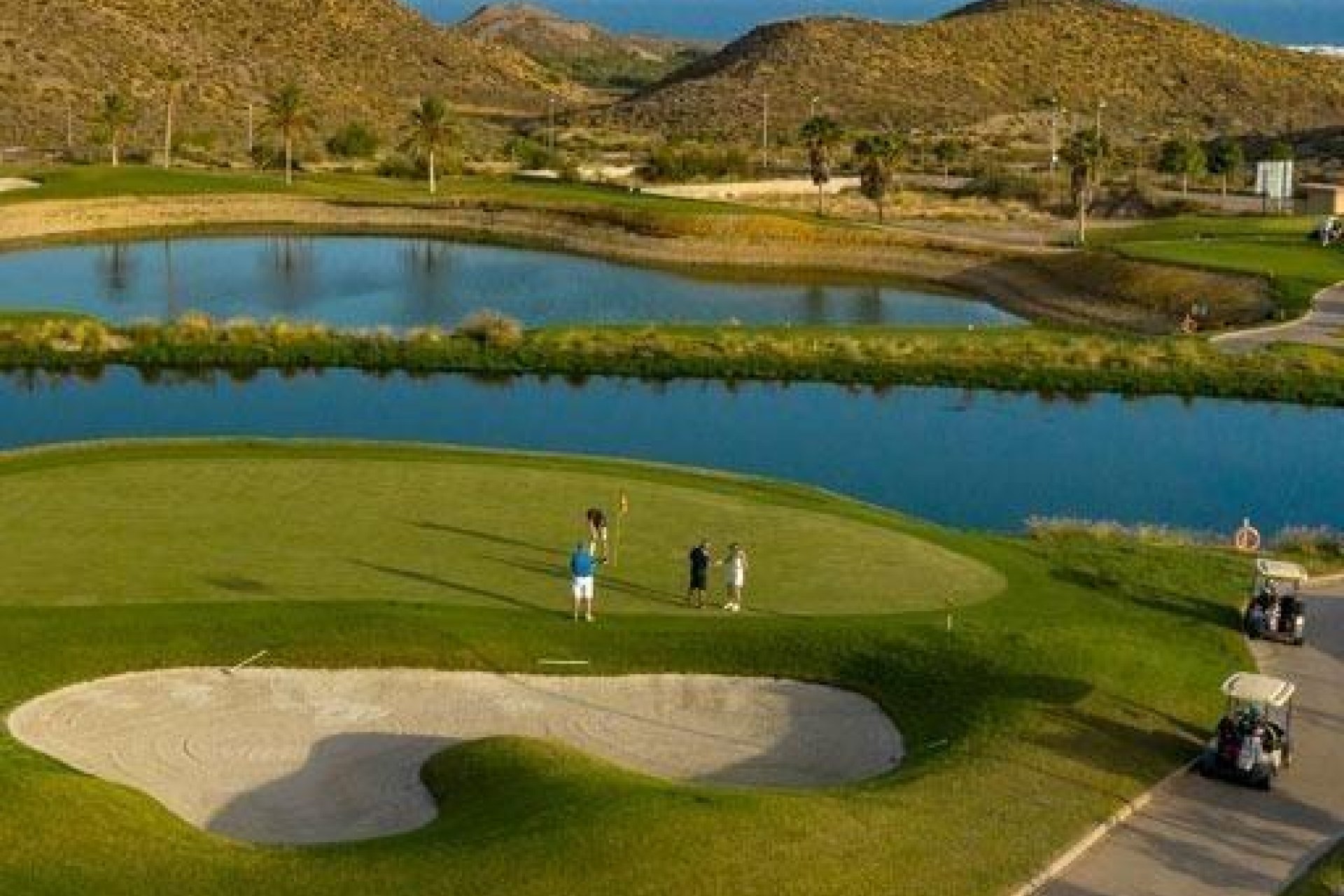 Obra nueva - Apartamento  - Pulpi - Aguilón Golf