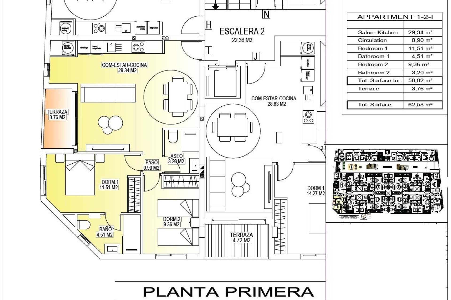 Obra nueva - Apartamento  - San Miguel de Salinas - Pueblo