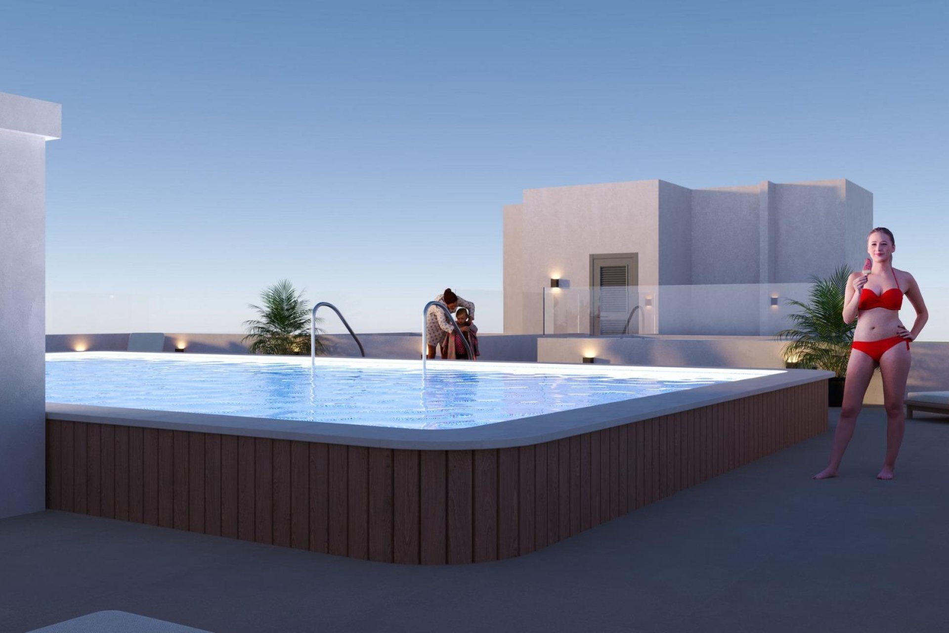 Obra nueva - Apartamento  - San Miguel de Salinas - Pueblo