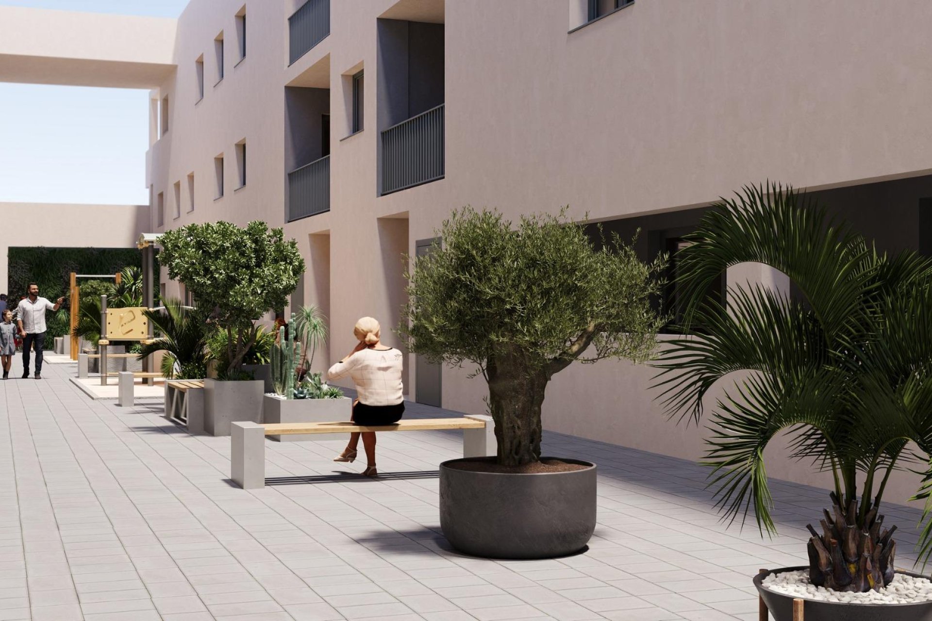 Obra nueva - Apartamento  - San Miguel de Salinas - Pueblo