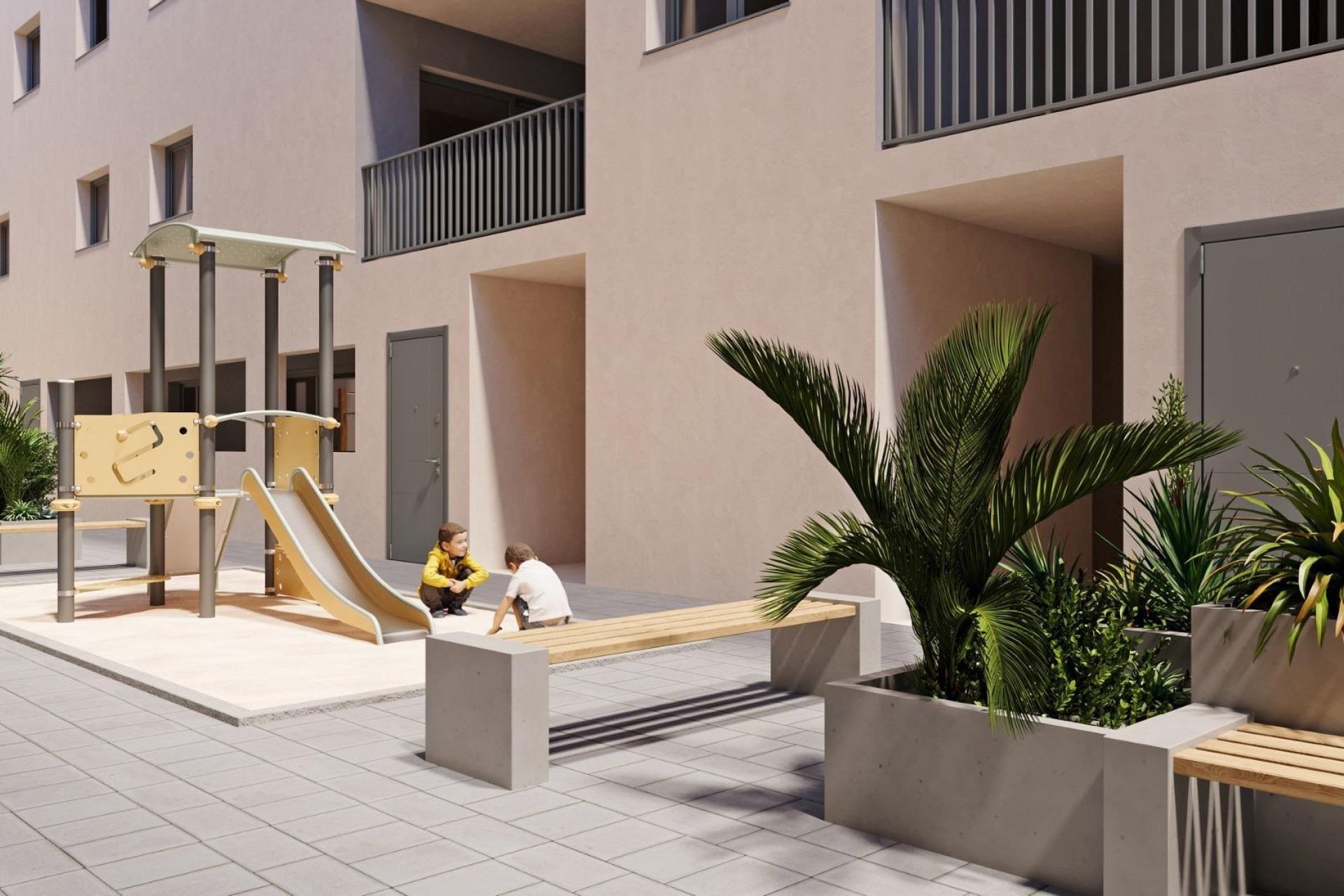 Obra nueva - Apartamento  - San Miguel de Salinas - Pueblo