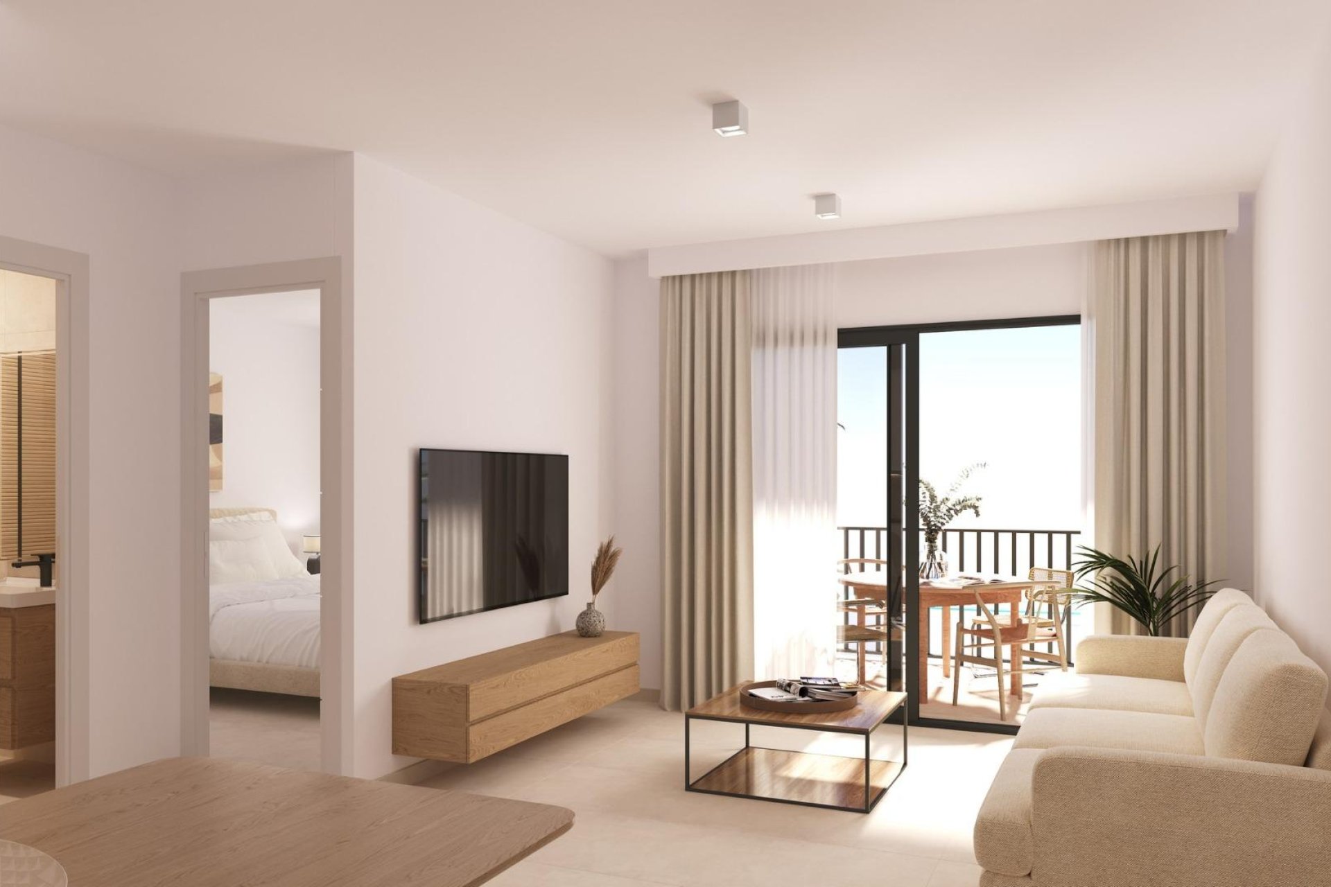 Obra nueva - Apartamento  - San Miguel de Salinas - Pueblo