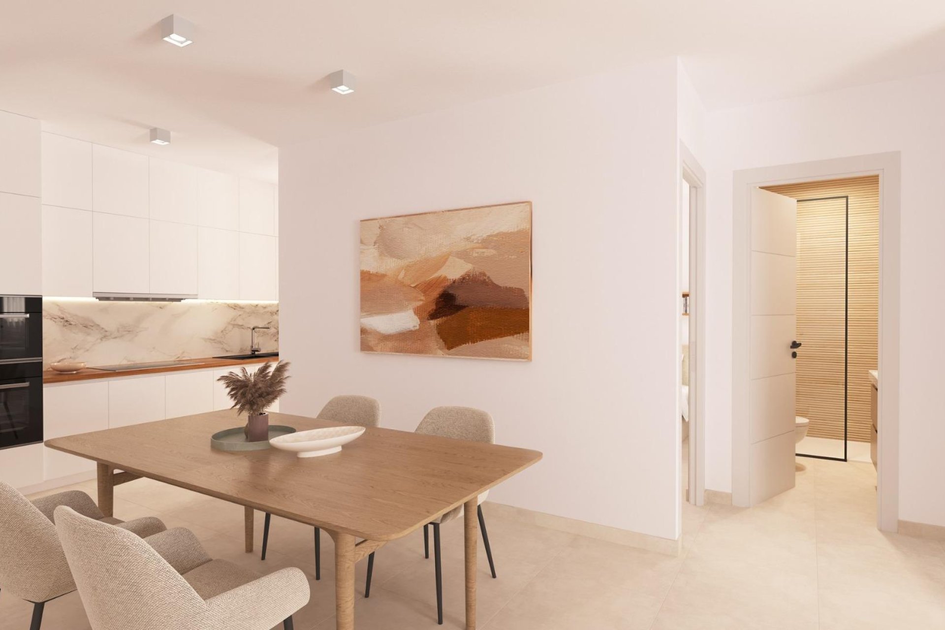Obra nueva - Apartamento  - San Miguel de Salinas - Pueblo
