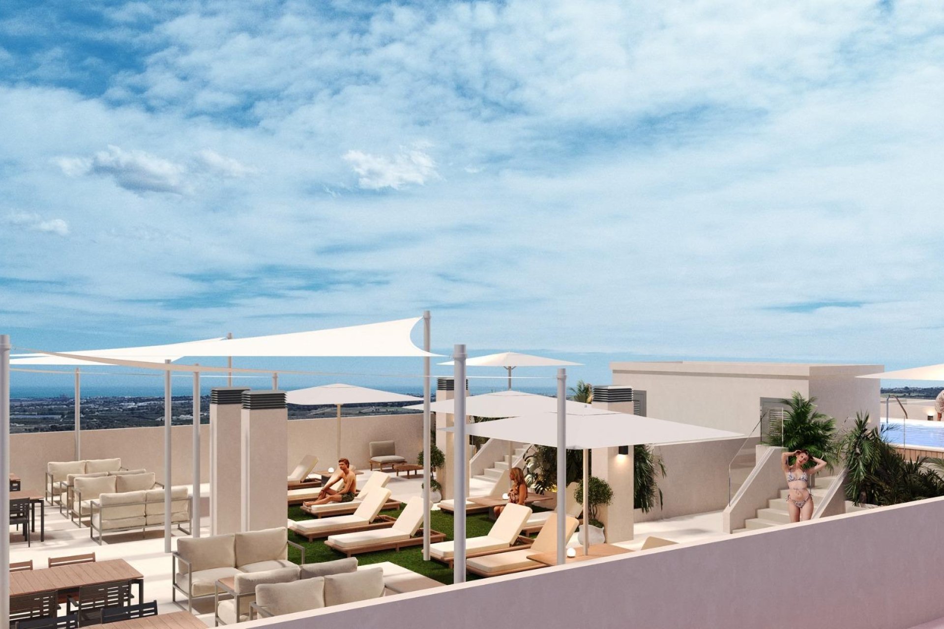 Obra nueva - Apartamento  - San Miguel de Salinas - Pueblo
