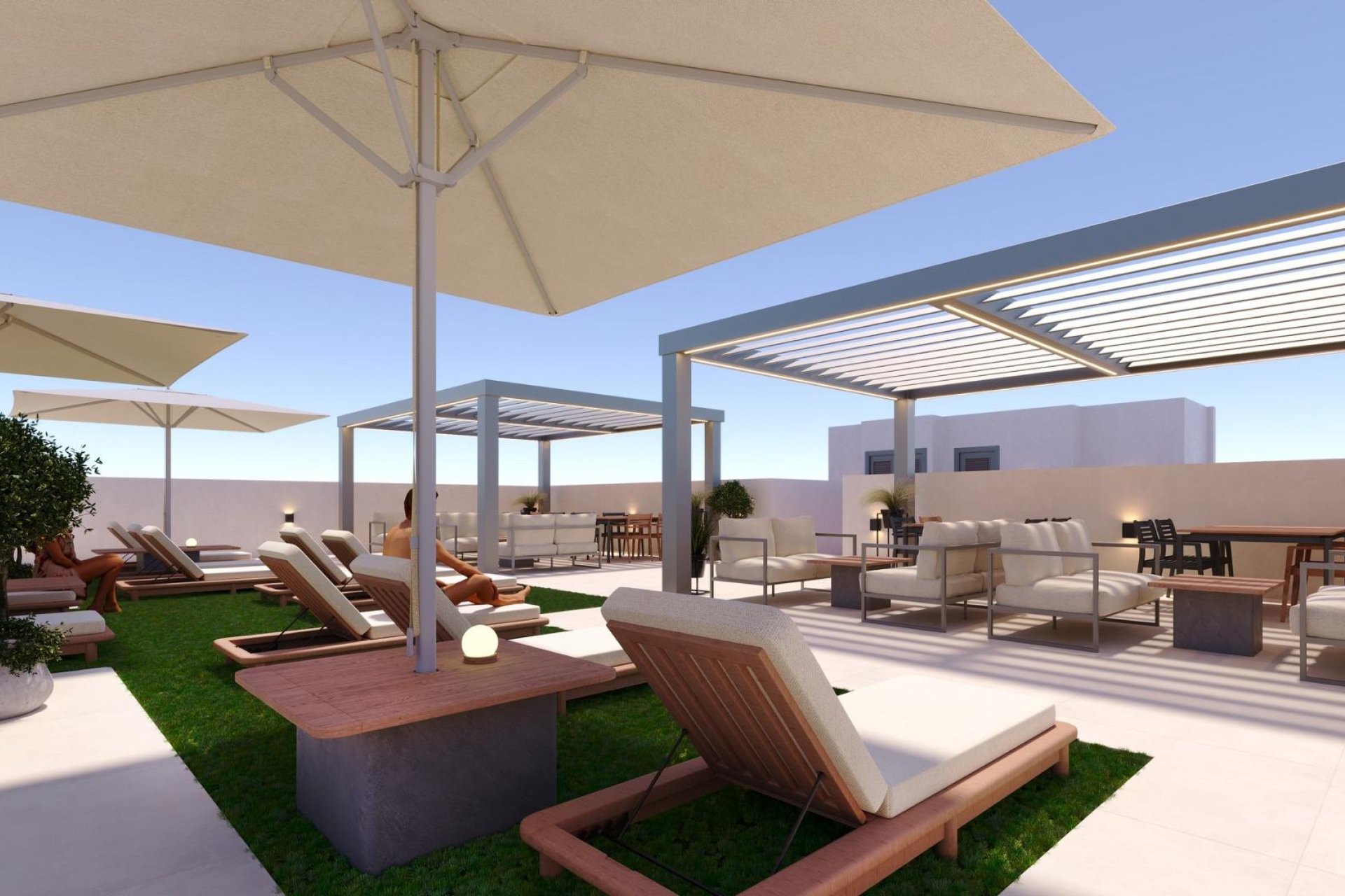 Obra nueva - Apartamento  - San Miguel de Salinas - Pueblo
