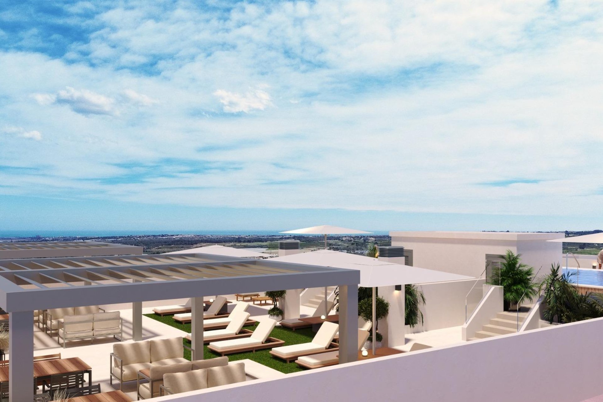 Obra nueva - Apartamento  - San Miguel de Salinas - Pueblo