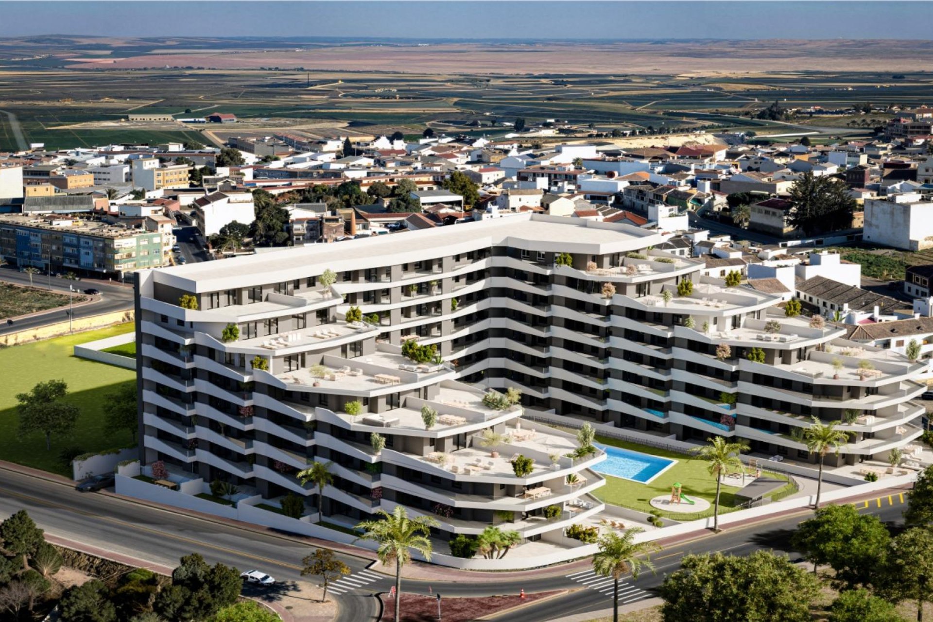 Obra nueva - Apartamento  - San Miguel de Salinas - Pueblo