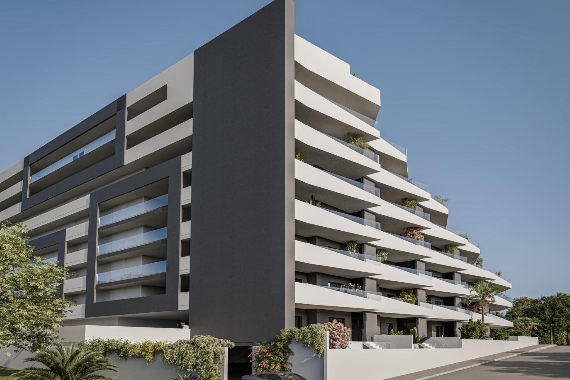 Obra nueva - Apartamento  - San Miguel de Salinas - Pueblo