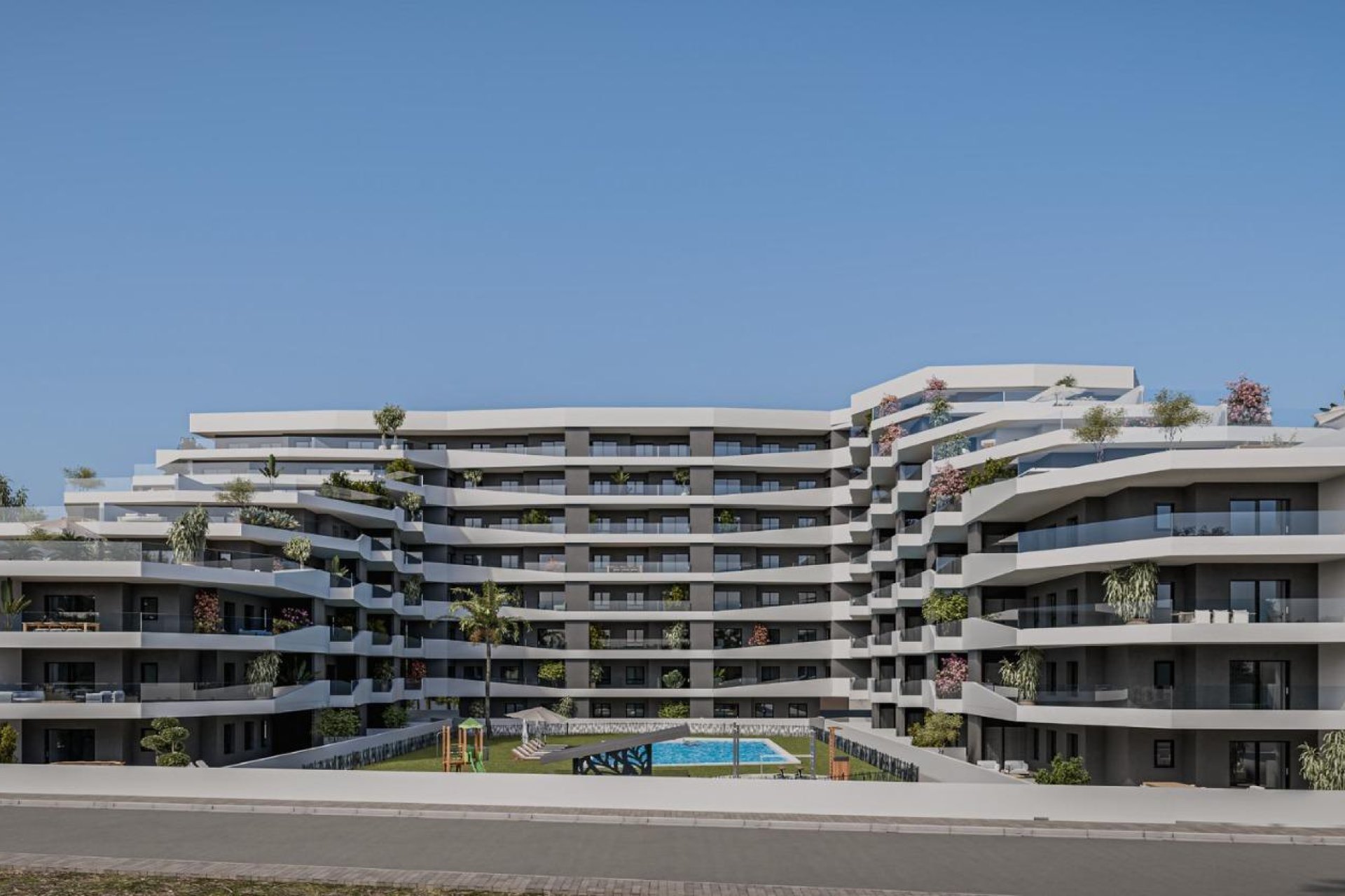 Obra nueva - Apartamento  - San Miguel de Salinas - Pueblo