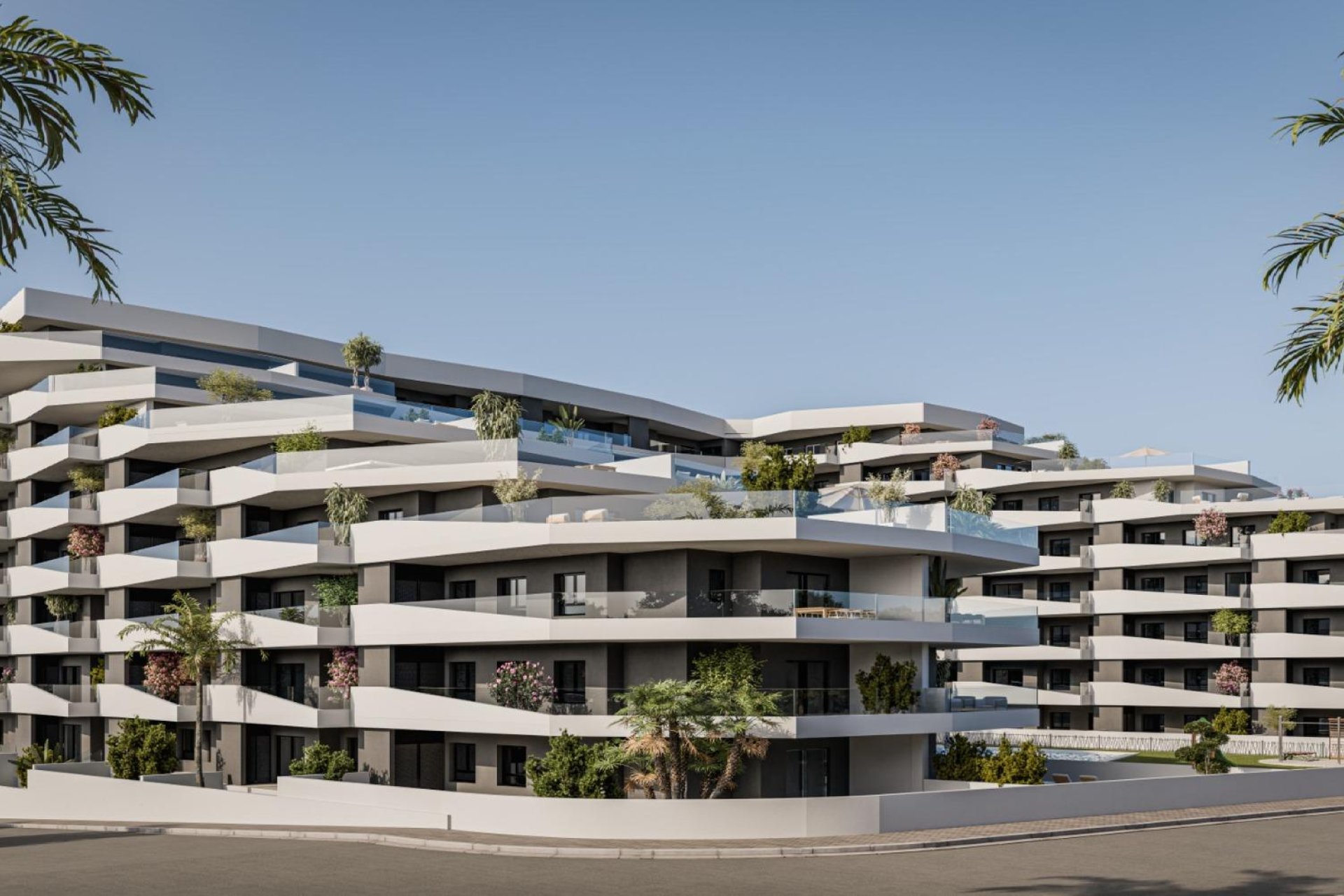 Obra nueva - Apartamento  - San Miguel de Salinas - Pueblo