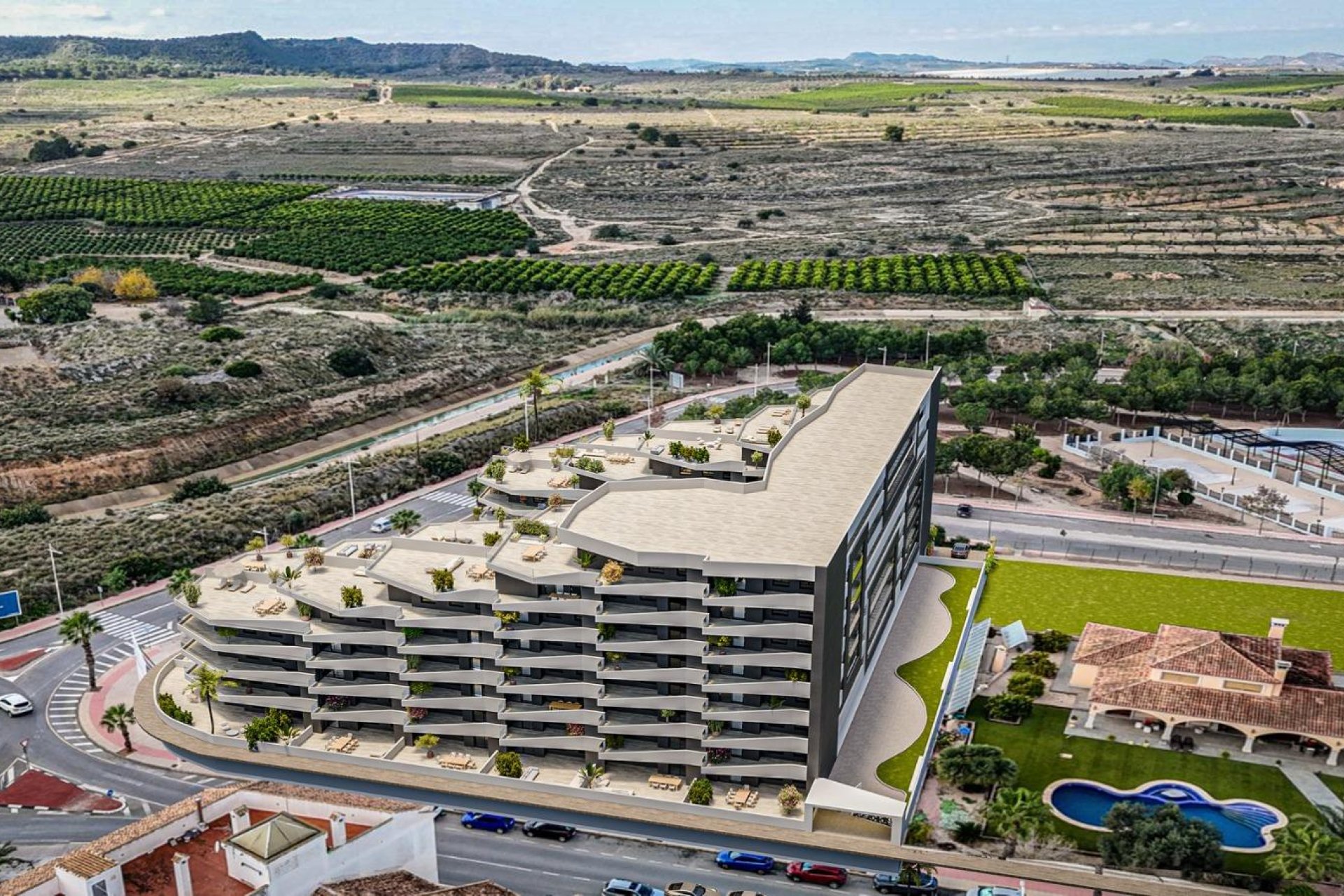 Obra nueva - Apartamento  - San Miguel de Salinas - Pueblo