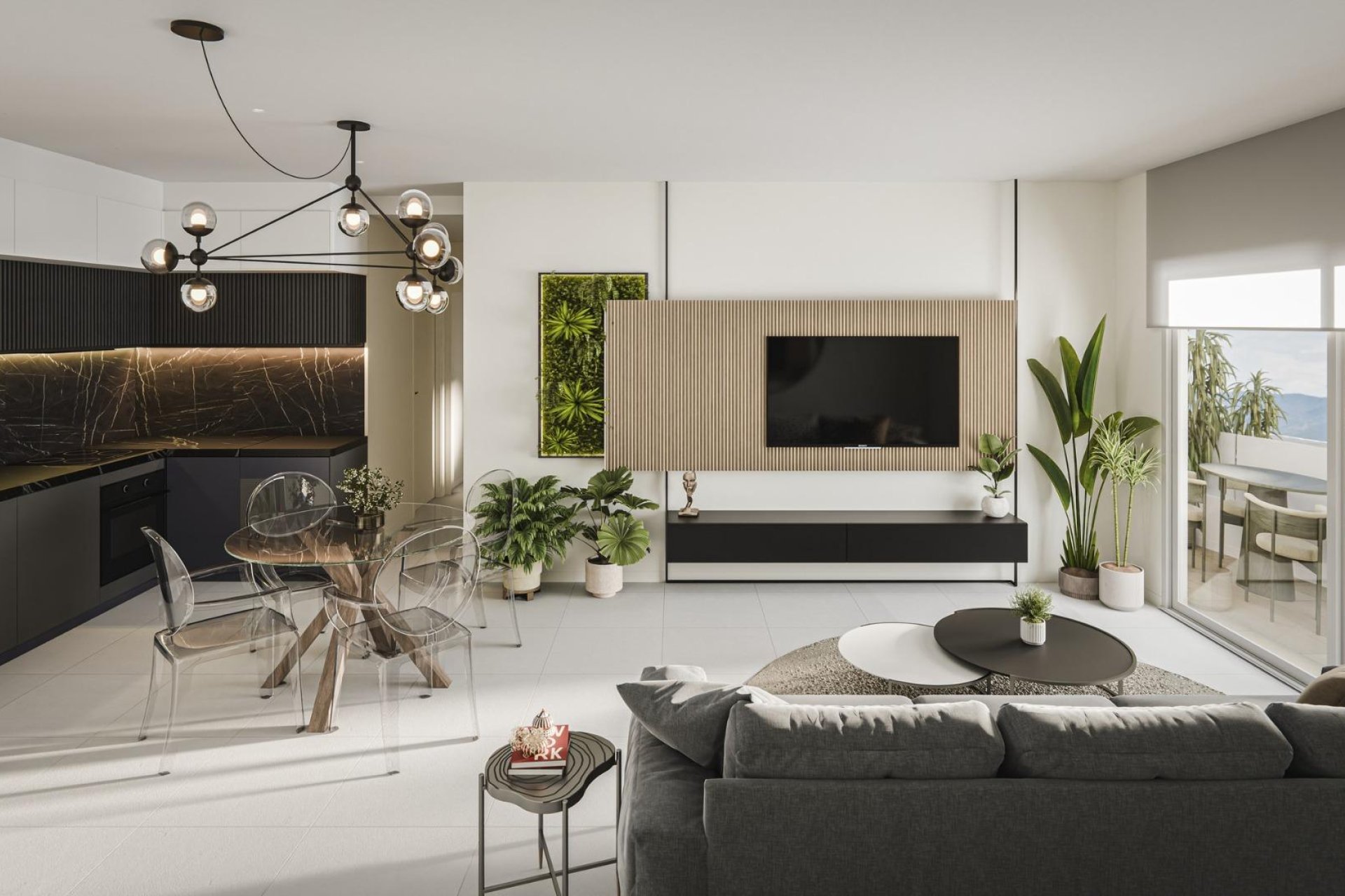 Obra nueva - Apartamento  - San Miguel de Salinas - Pueblo