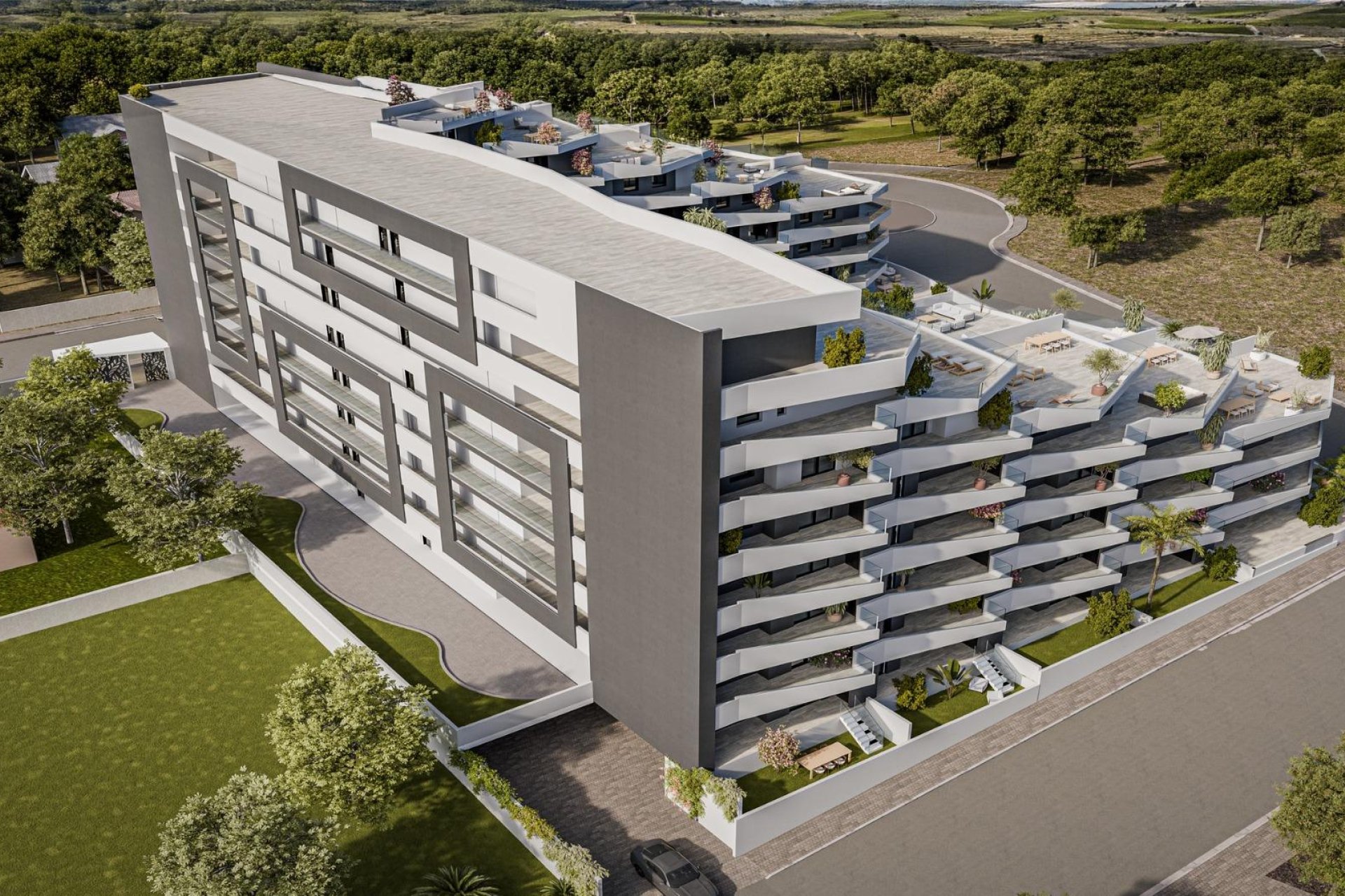 Obra nueva - Apartamento  - San Miguel de Salinas - Pueblo