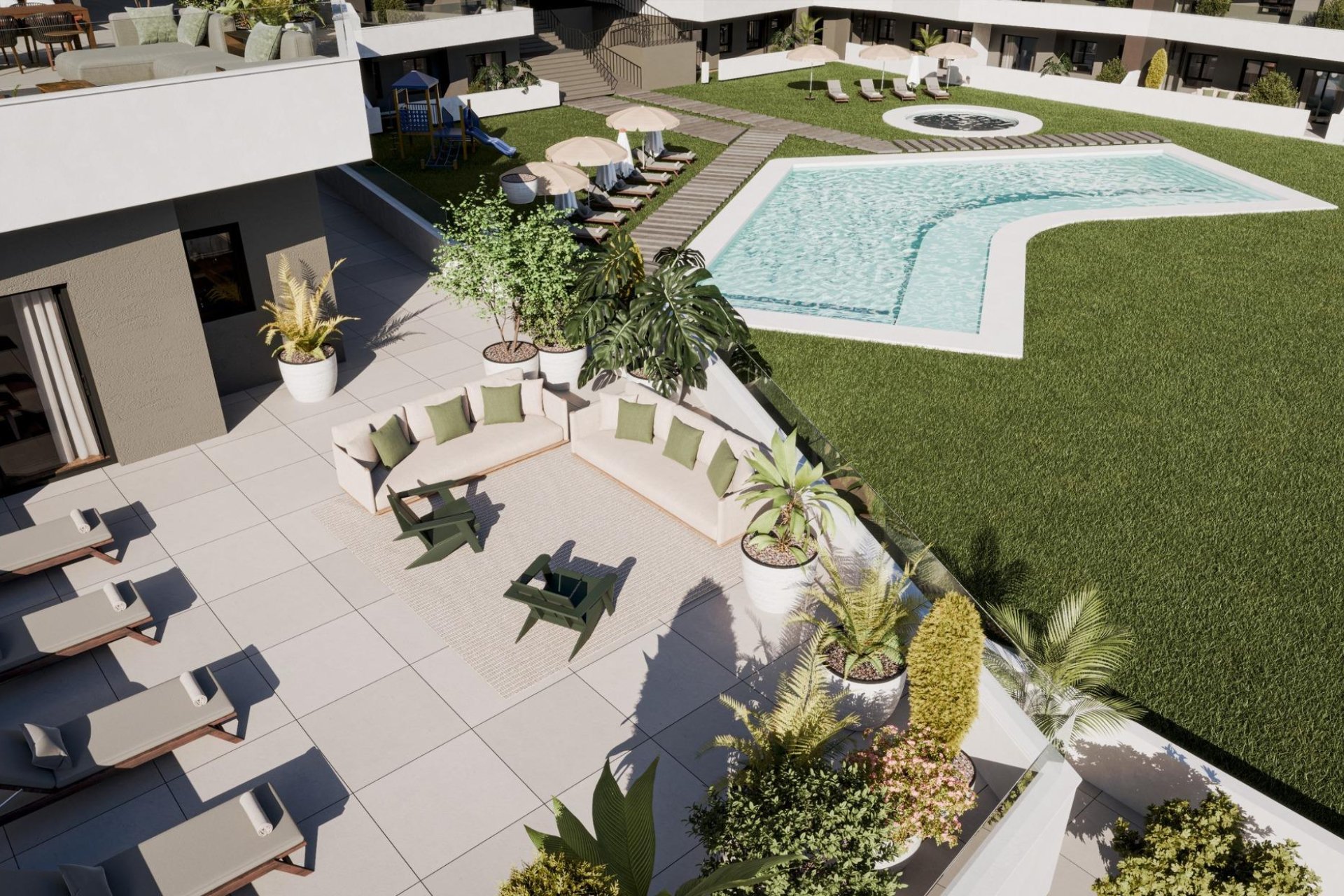 Obra nueva - Apartamento  - San Miguel de Salinas - Pueblo