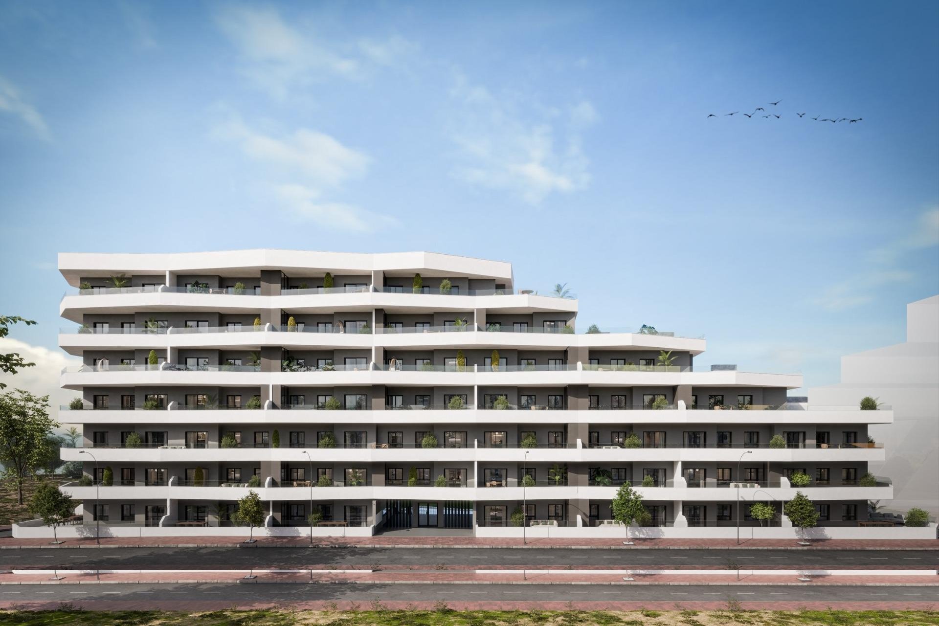 Obra nueva - Apartamento  - San Miguel de Salinas - Pueblo