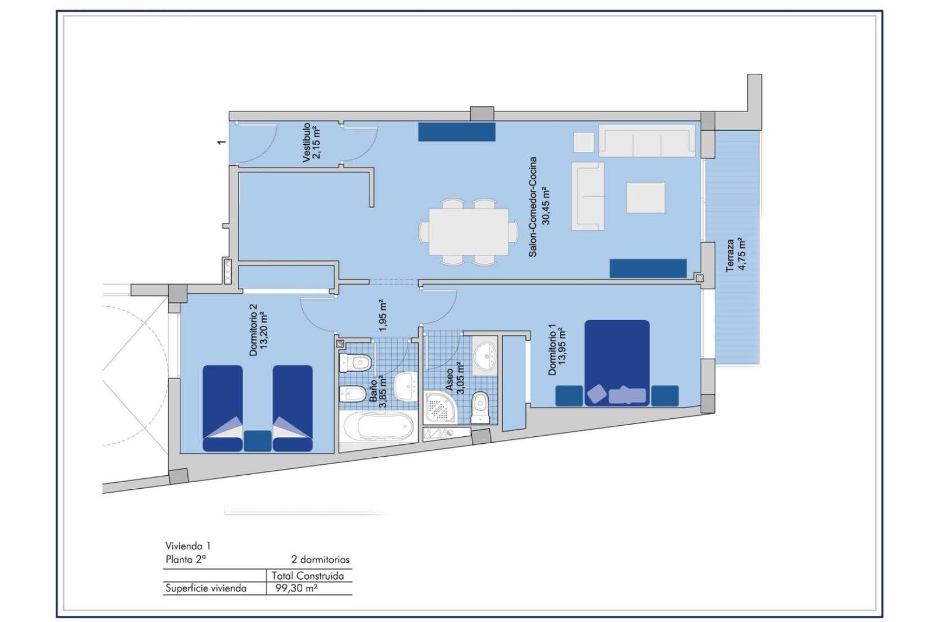 Obra nueva - Apartamento  - San Miguel de Salinas - San Miguel Salinas
