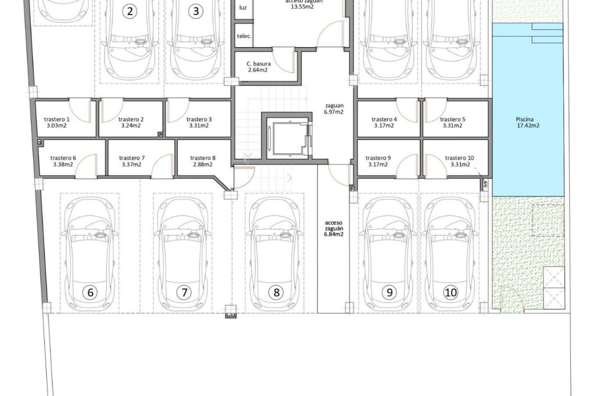 Obra nueva - Apartamento  - San Pedro del Pinatar - Lo Pagan