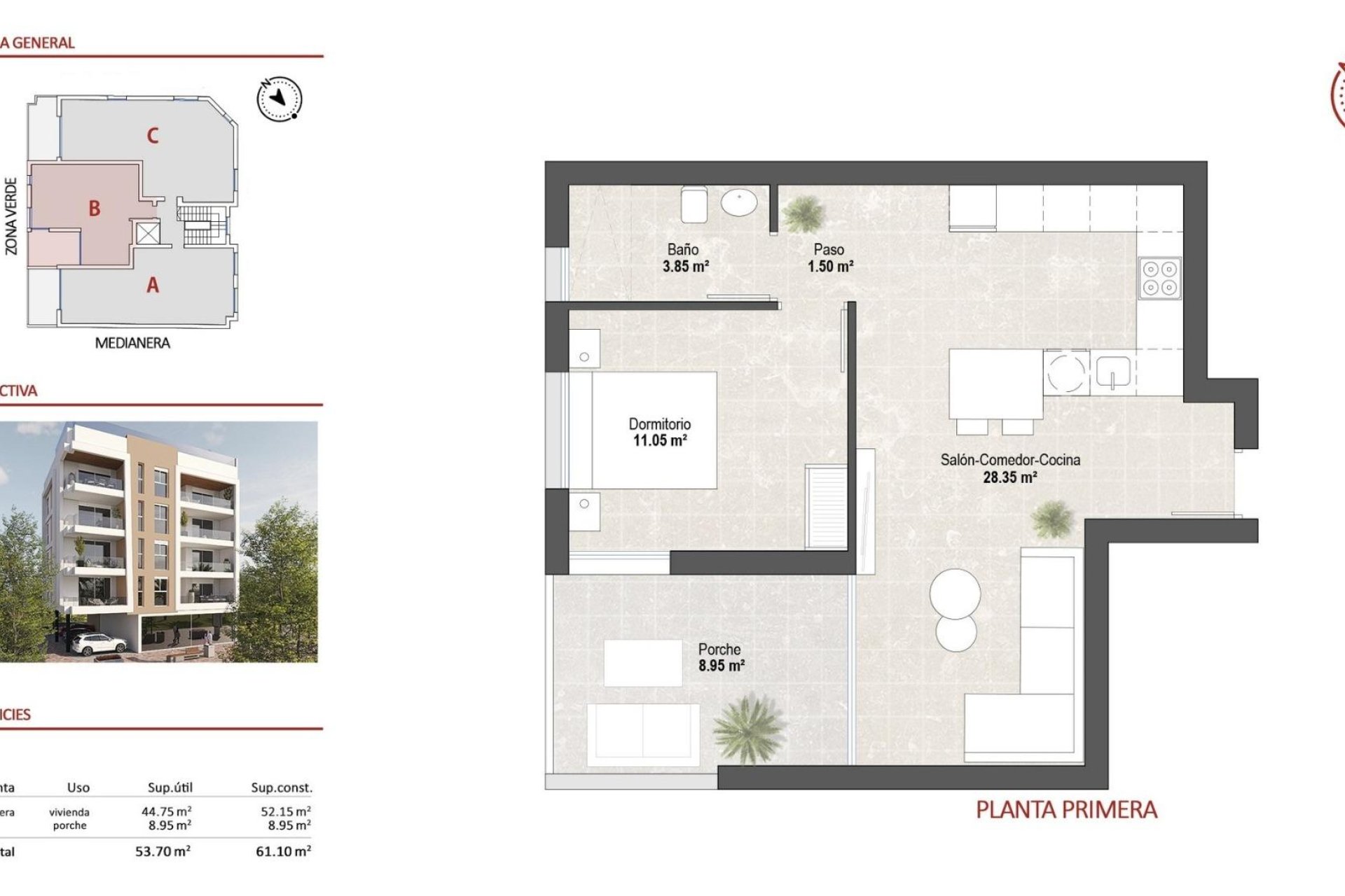 Obra nueva - Apartamento  - San Pedro del Pinatar - Lo Pagan
