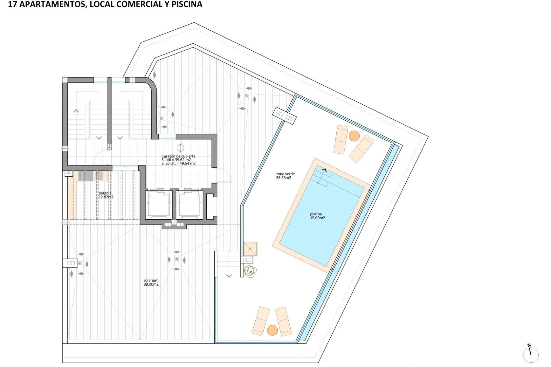 Obra nueva - Apartamento  - San Pedro del Pinatar - Lo Pagan