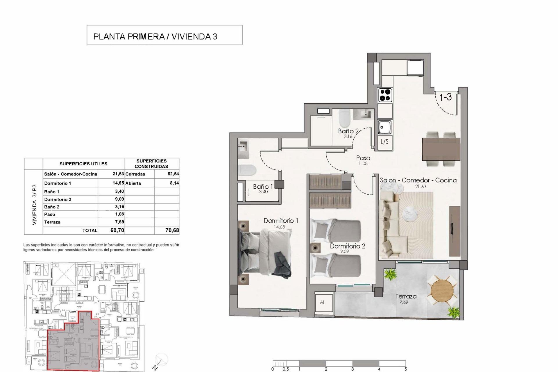 Obra nueva - Apartamento  - Santa Pola - Centro