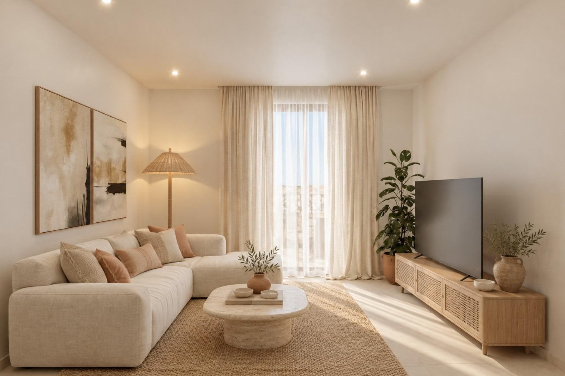 Obra nueva - Apartamento  - Santa Pola - Estacion de autobuses