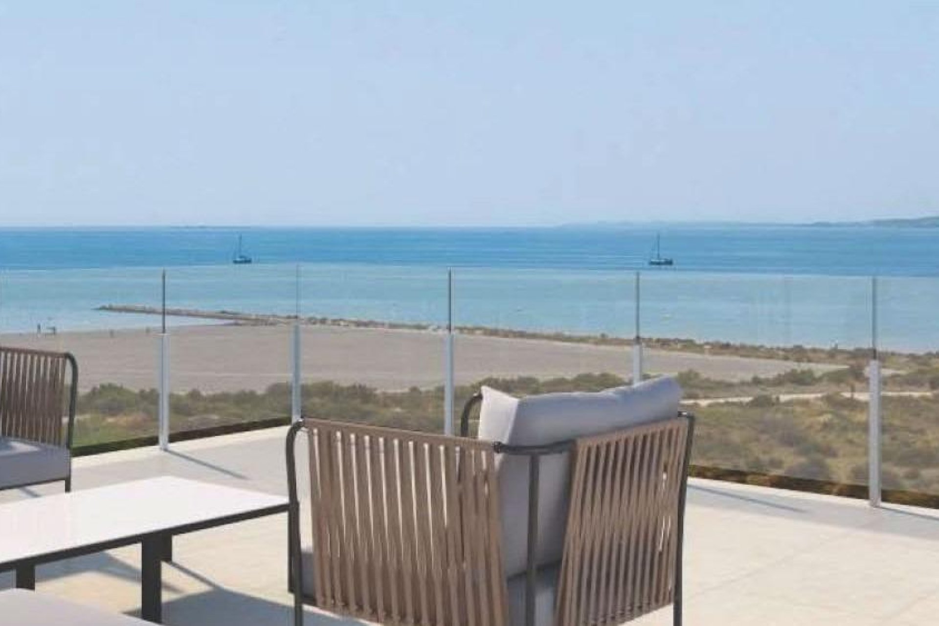 Obra nueva - Apartamento  - Santa Pola - Playa Tamarit