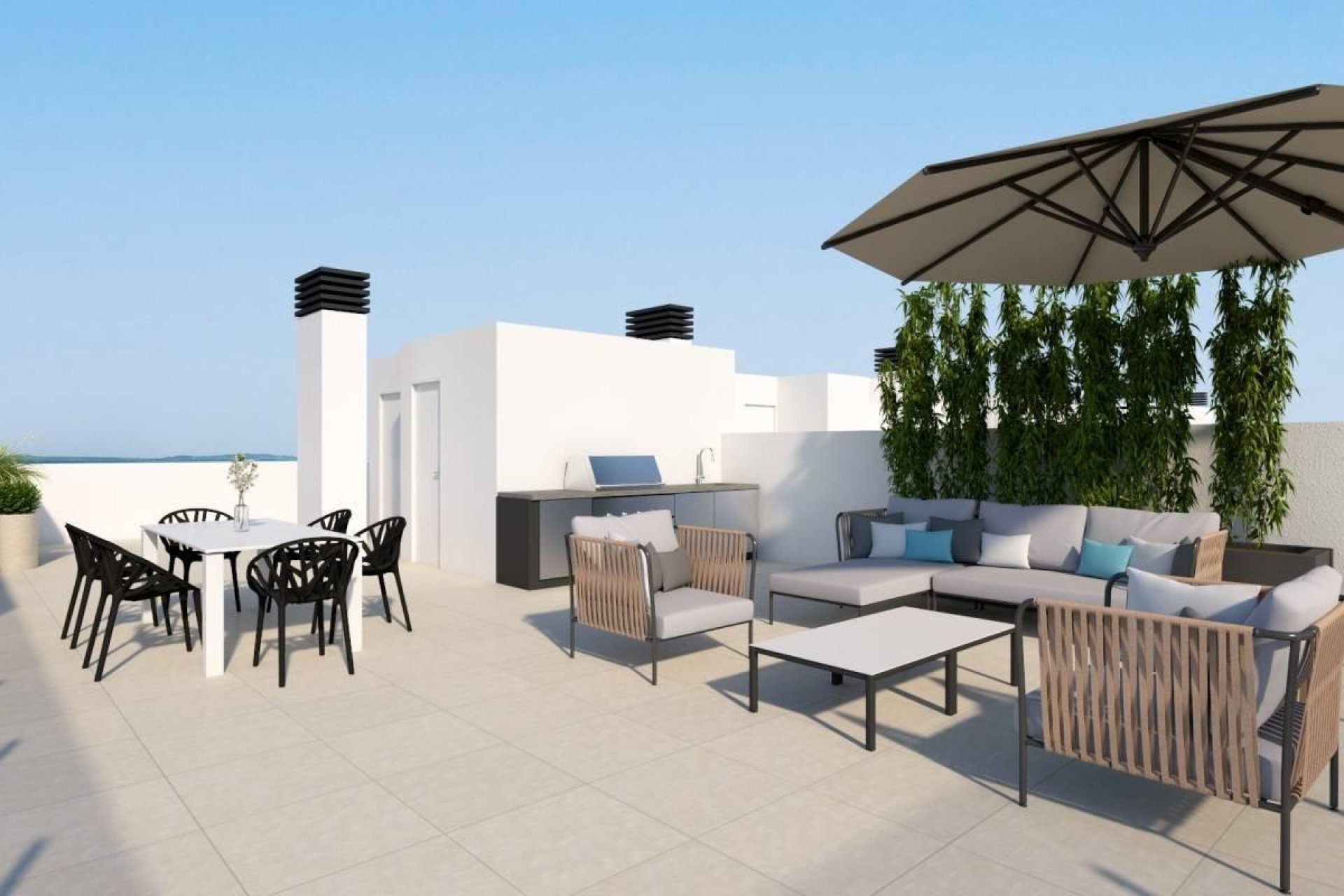 Obra nueva - Apartamento  - Santa Pola - Playa Tamarit