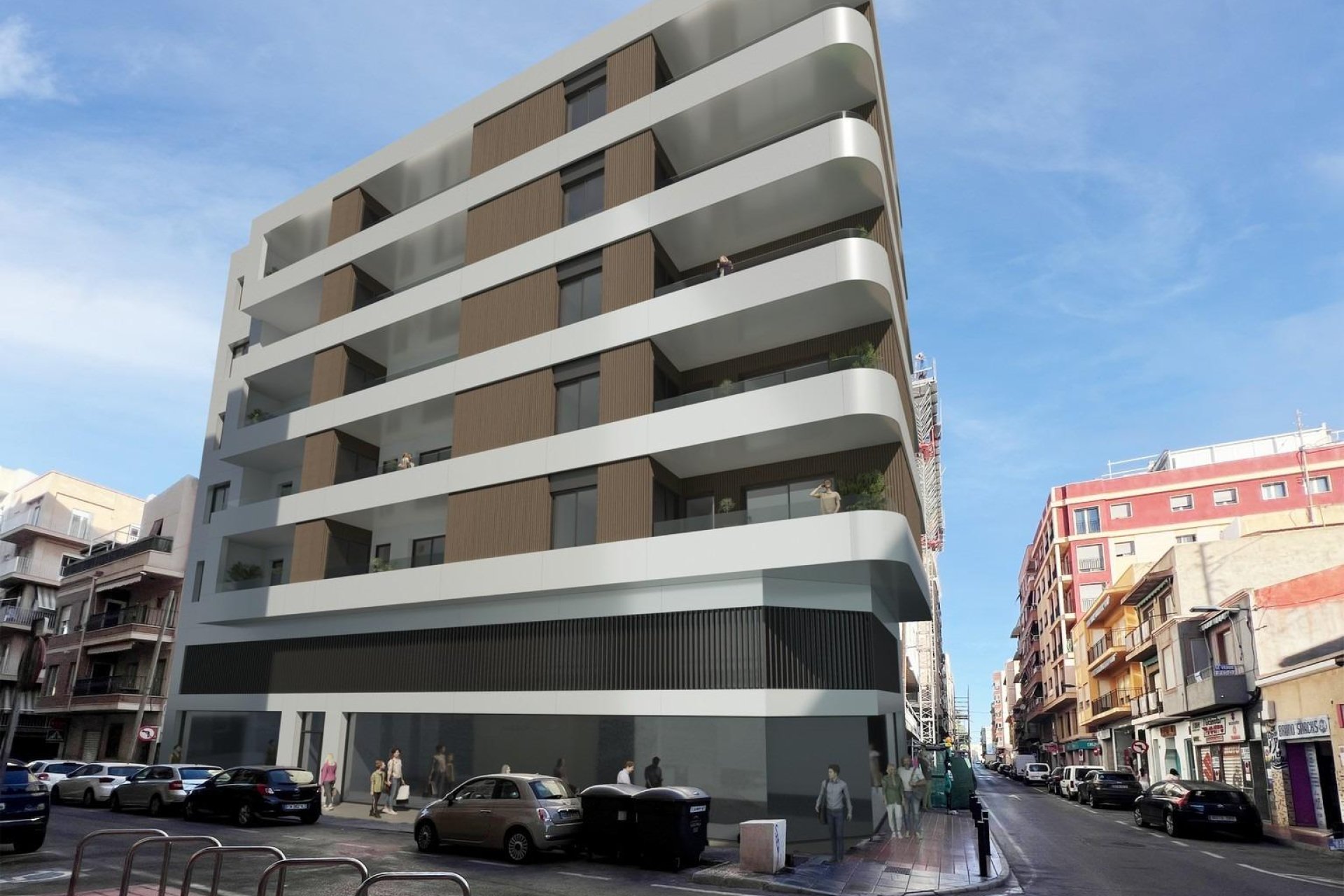 Obra nueva - Apartamento  - Santa Pola - pueblo