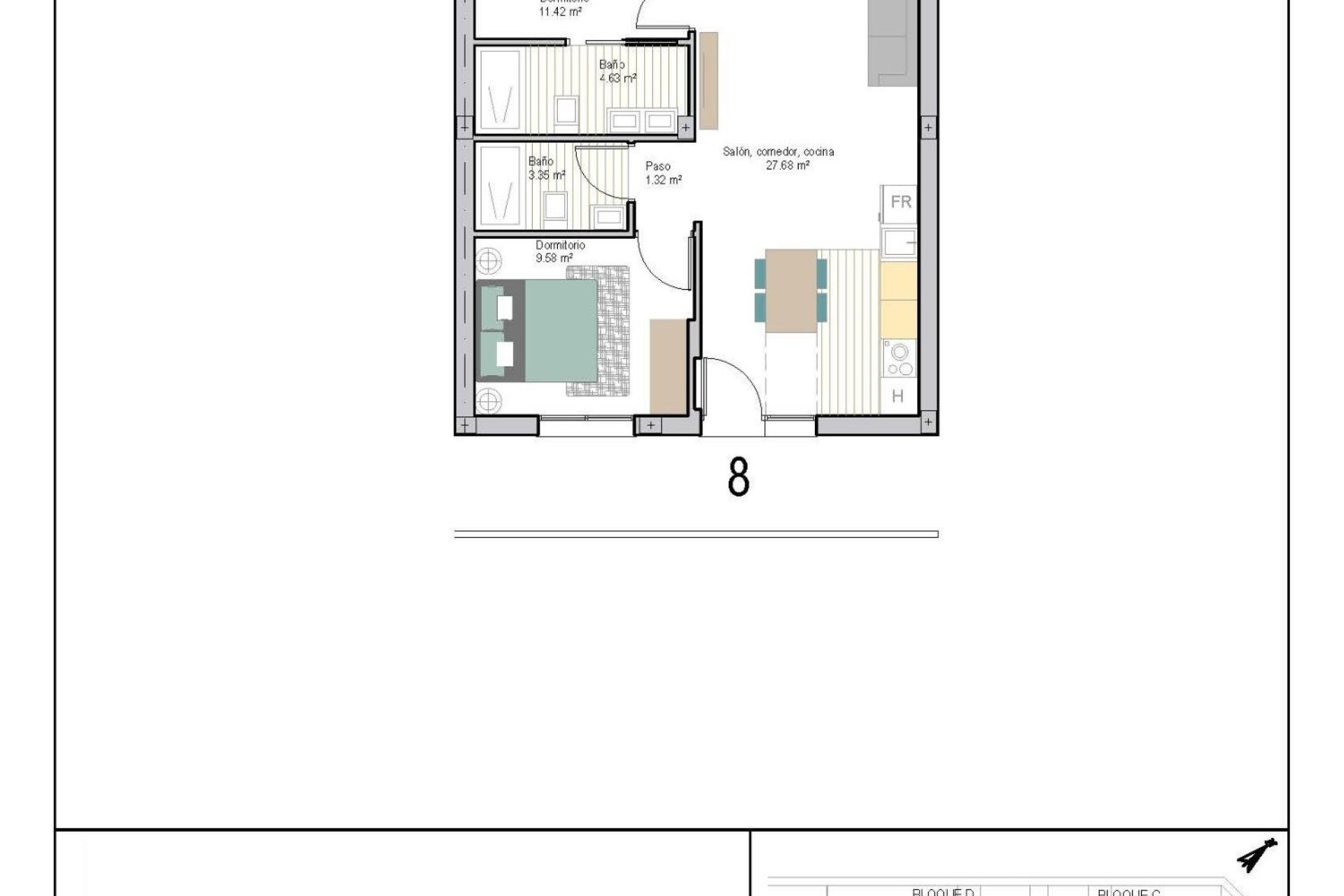 Obra nueva - Apartamento  - Torre Pacheco - San Cayetano