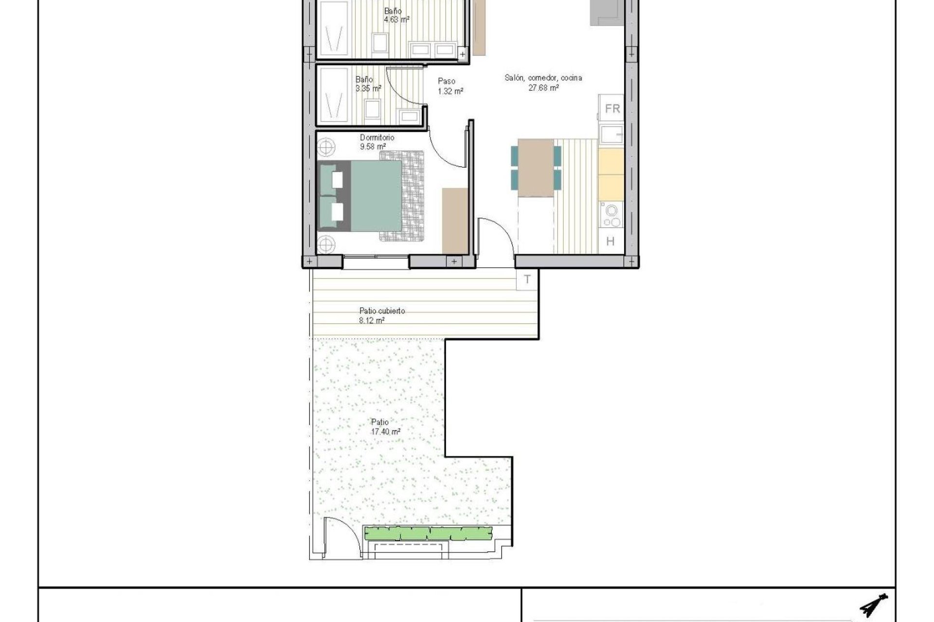 Obra nueva - Apartamento  - Torre Pacheco - San Cayetano